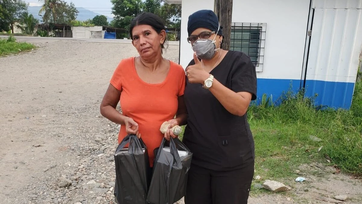 He works, but it’s not enough: Lidia Aguilar’s story