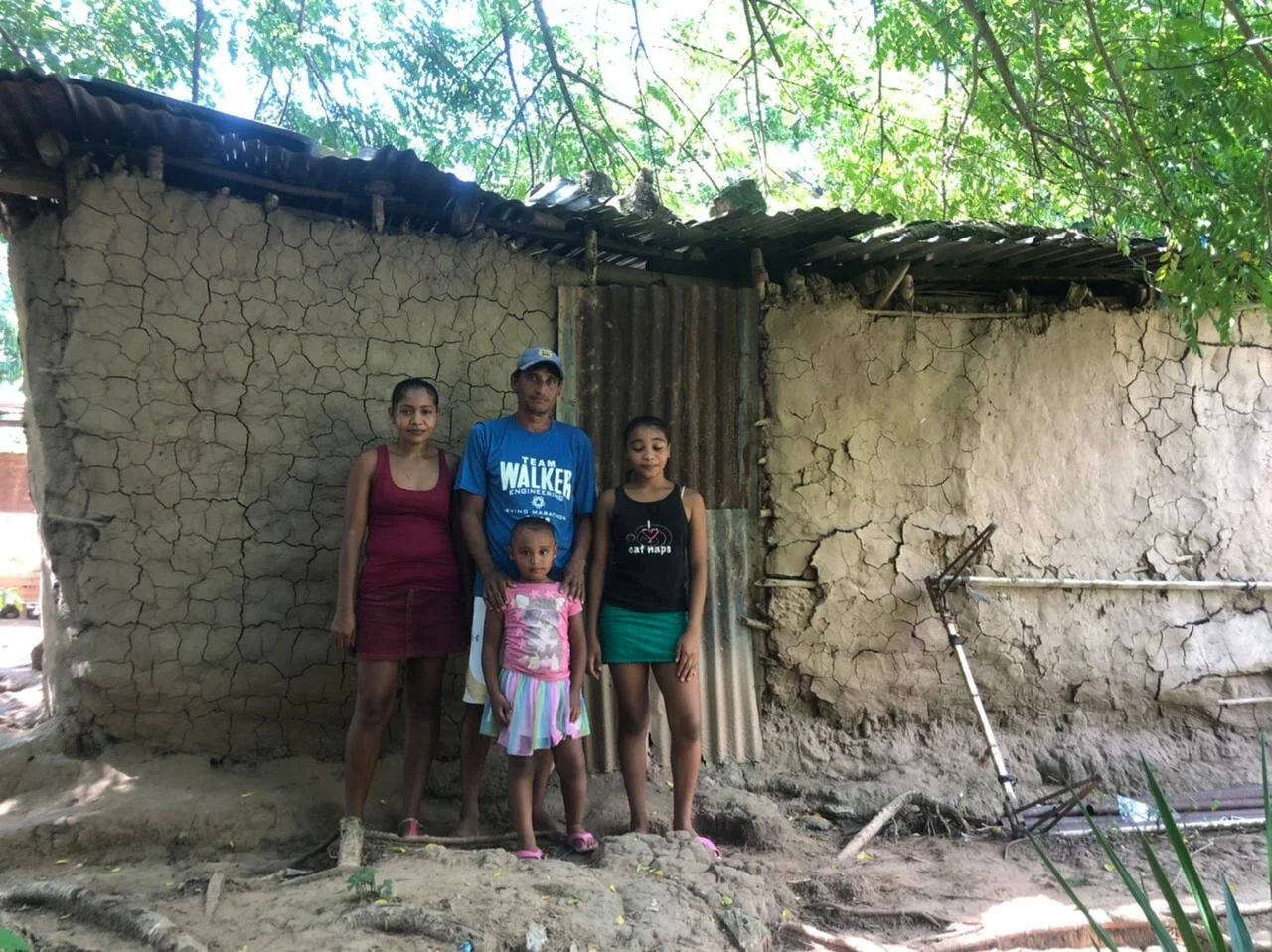 Help us build a new home for the Rodriguez family!
