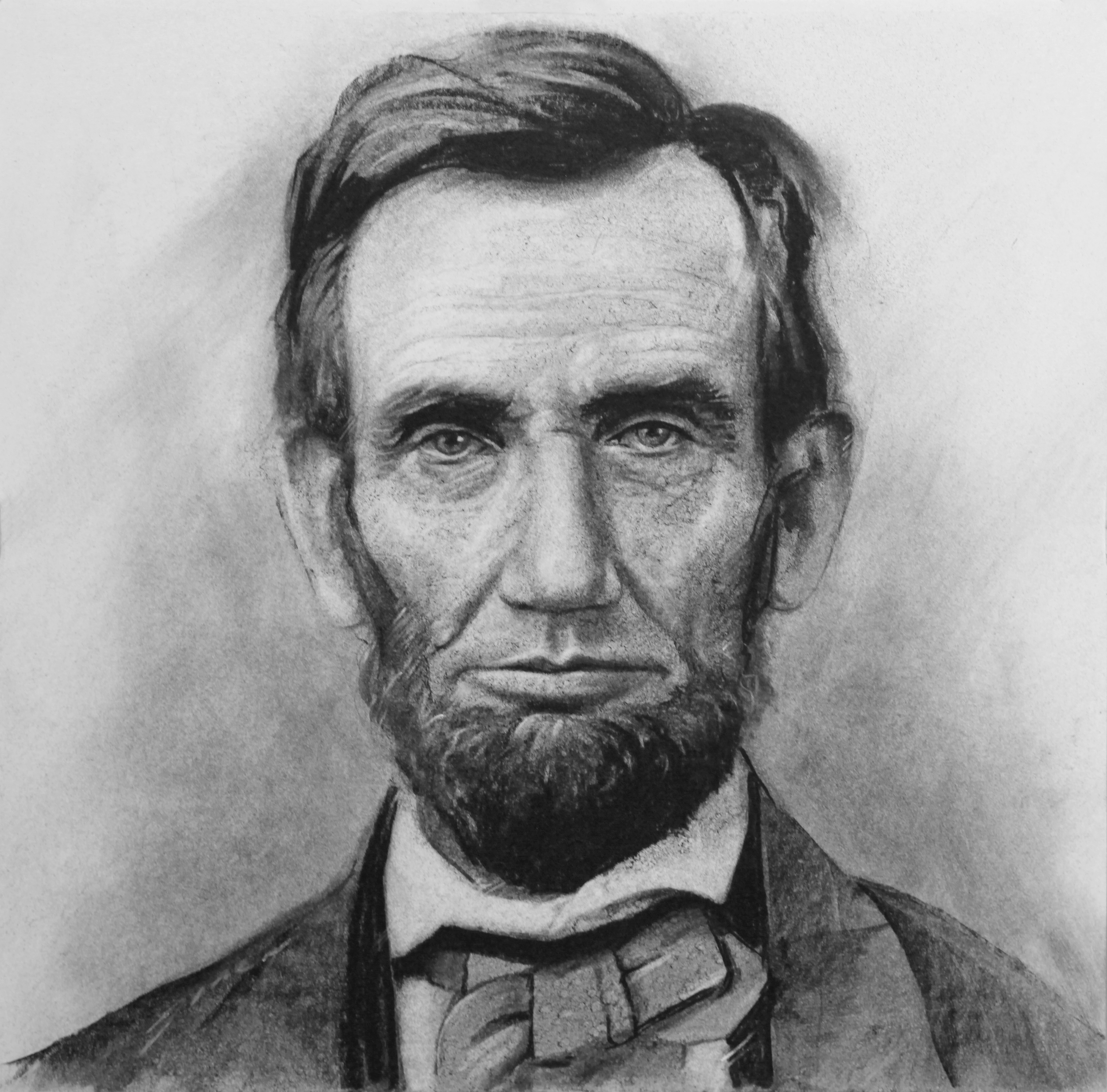 Abraham Lincoln Drawing - Original