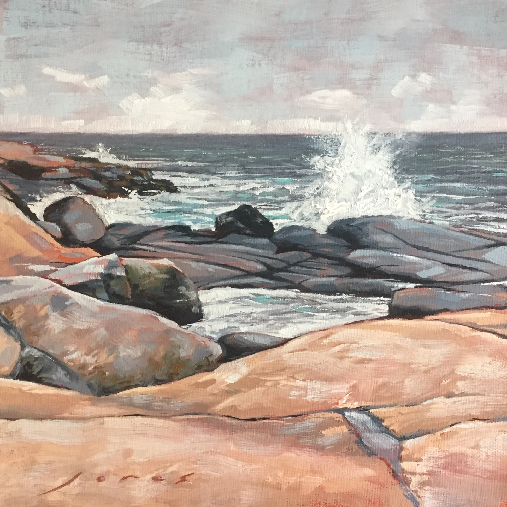 Rocky Shore at Peggy's Cove