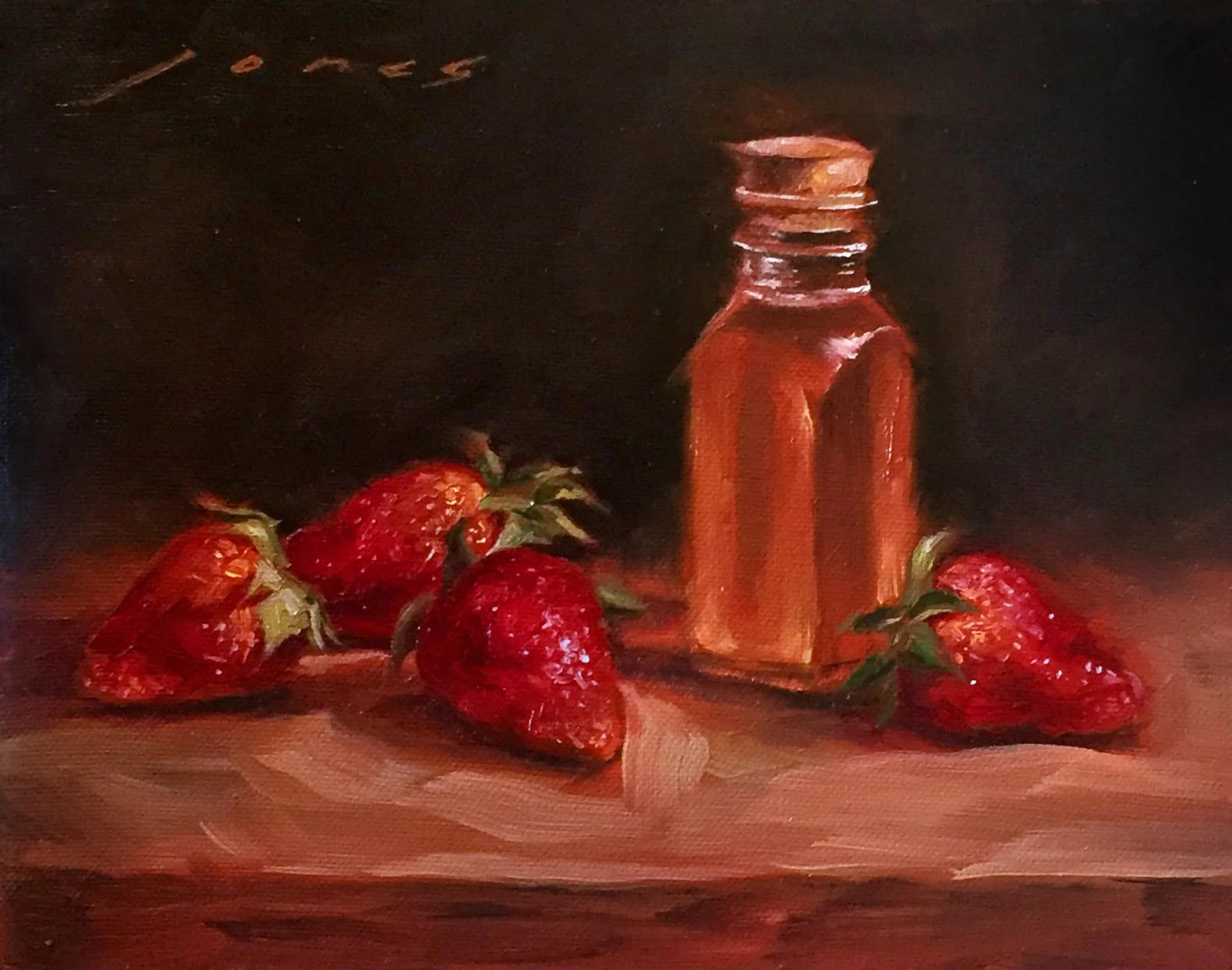 Strawberries and Honey