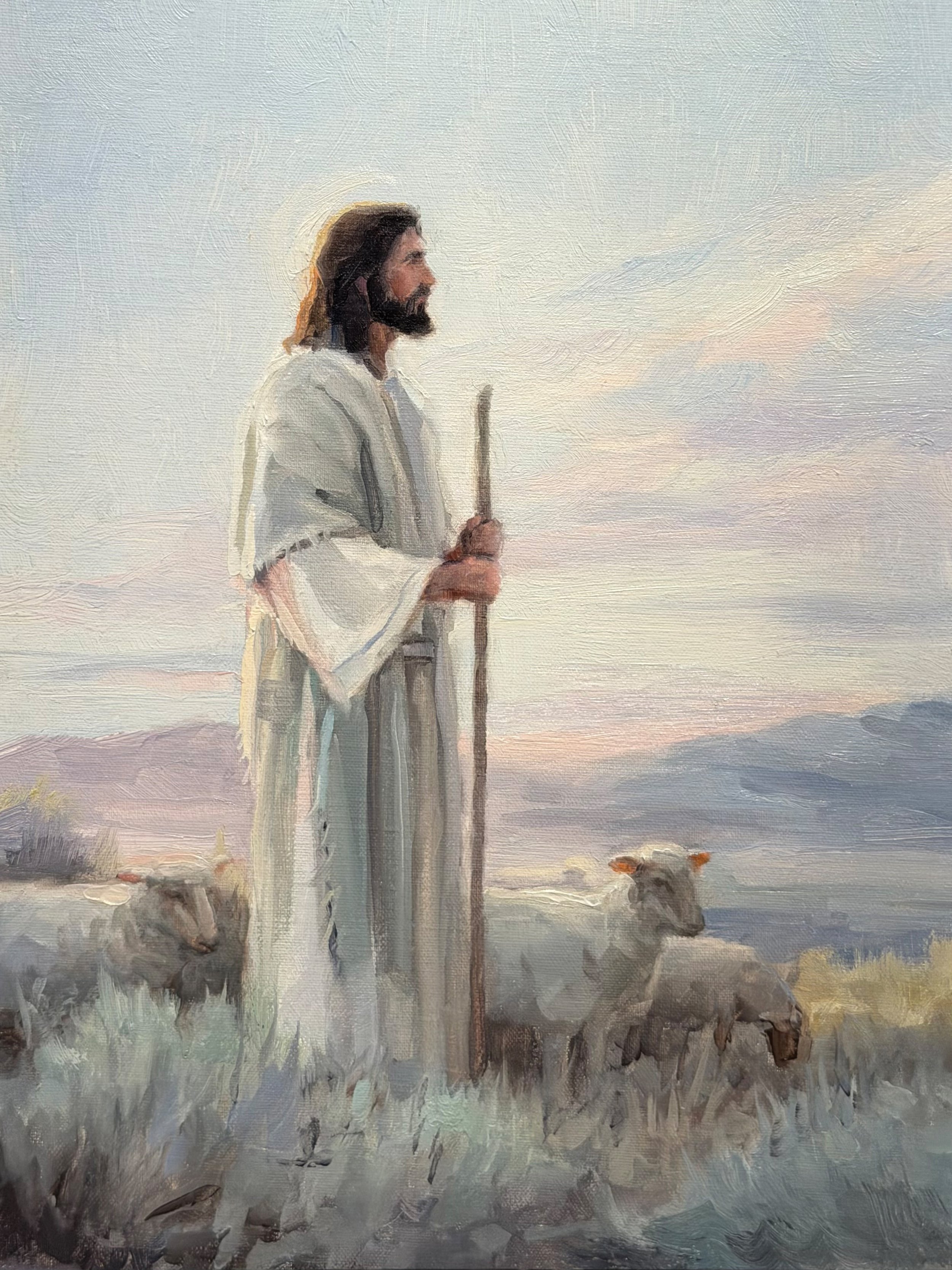 Dear to the Heart of the Shepherd - Prints