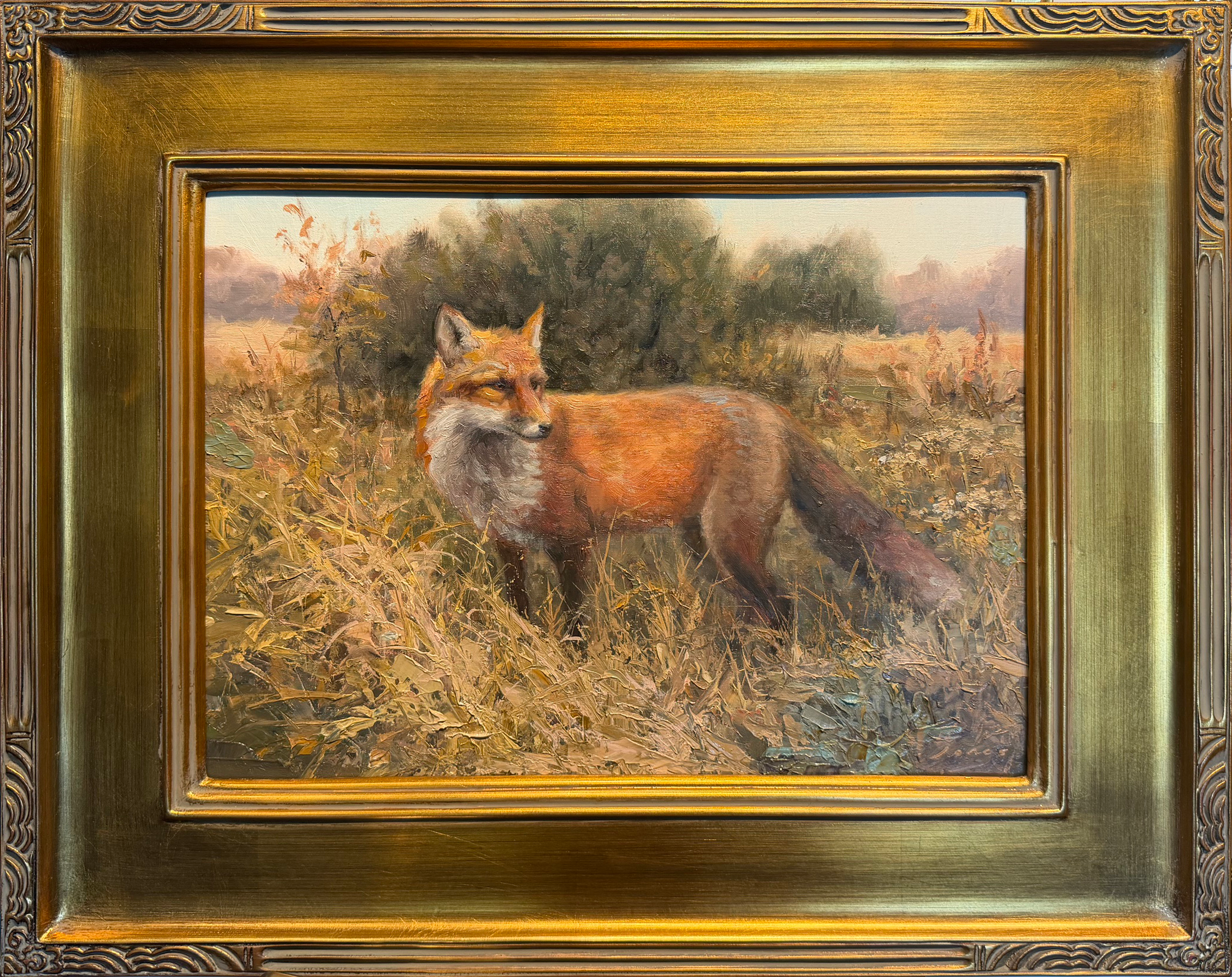 Fox in gold frame.png
