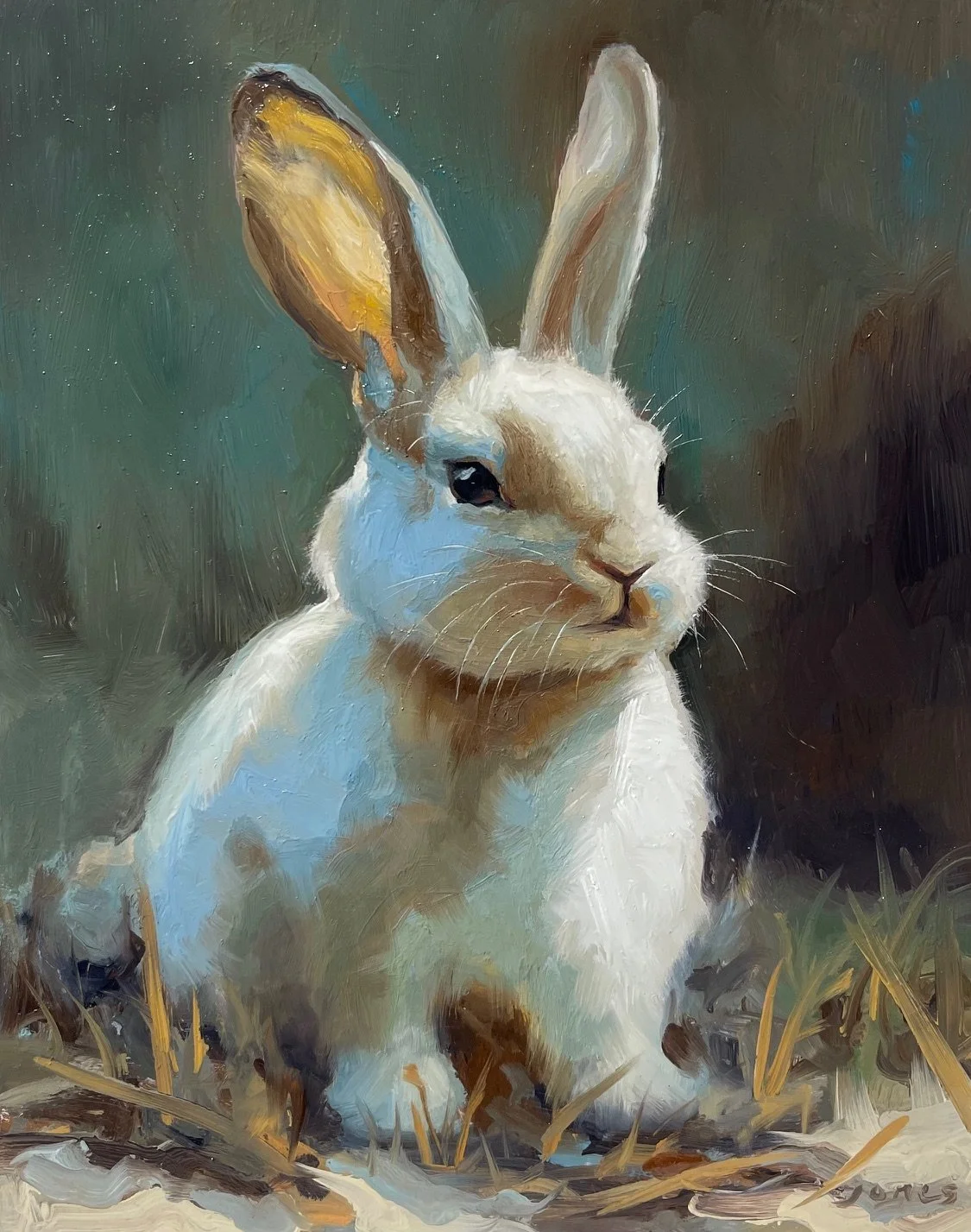 Dappled Hare - Original