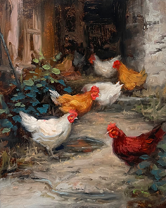 Feathered Company - Prints