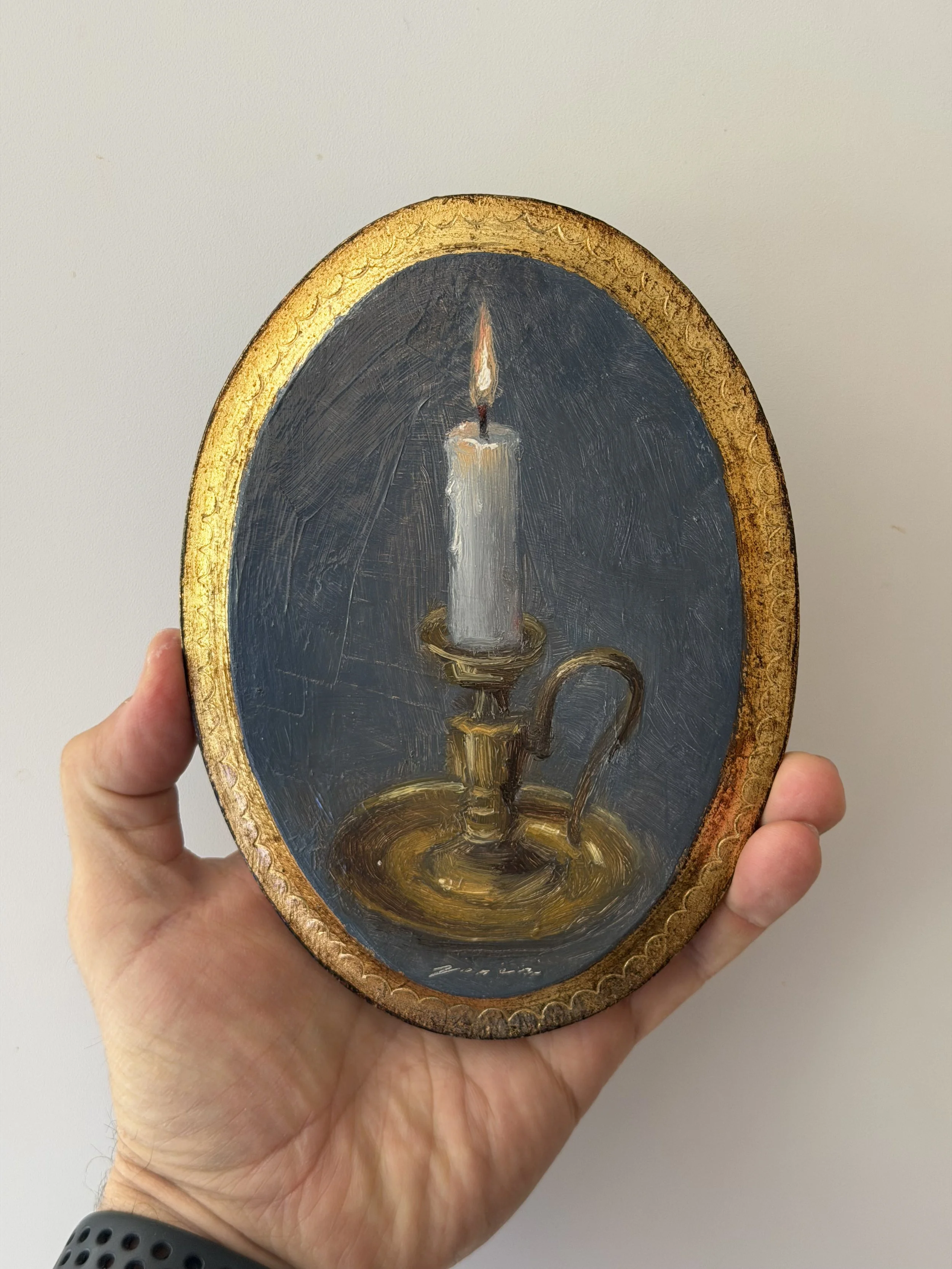 A Light in the Garret - Original