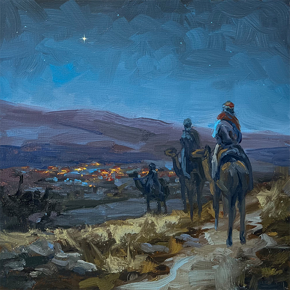 Following the Star - Prints