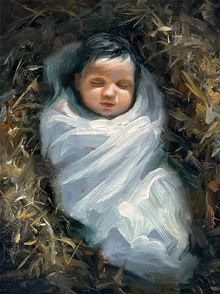 The Newborn King - Prints