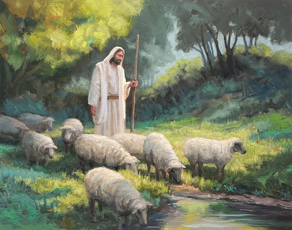 Beside Still Waters - Prints