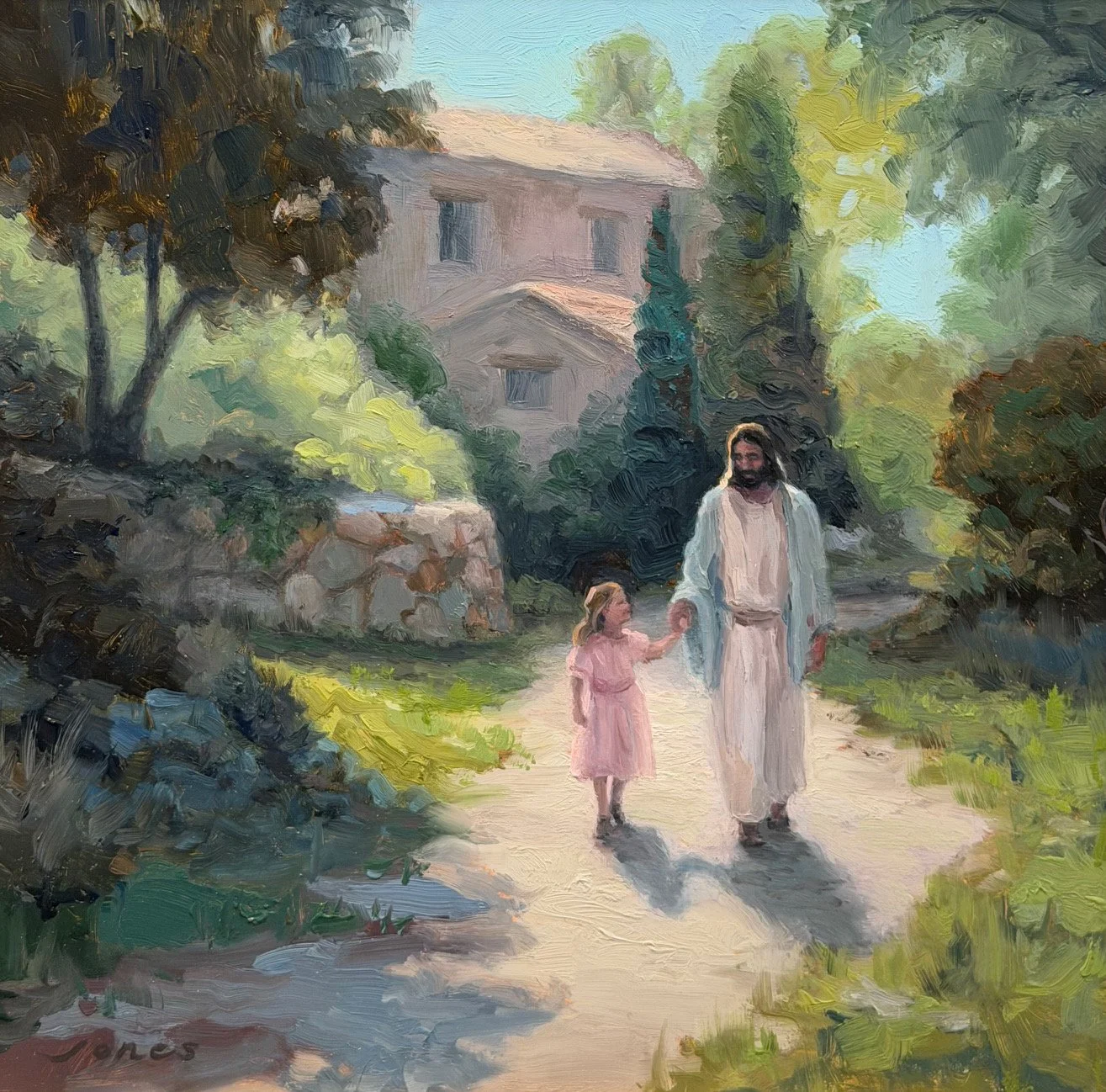 Walk in the Light - Prints