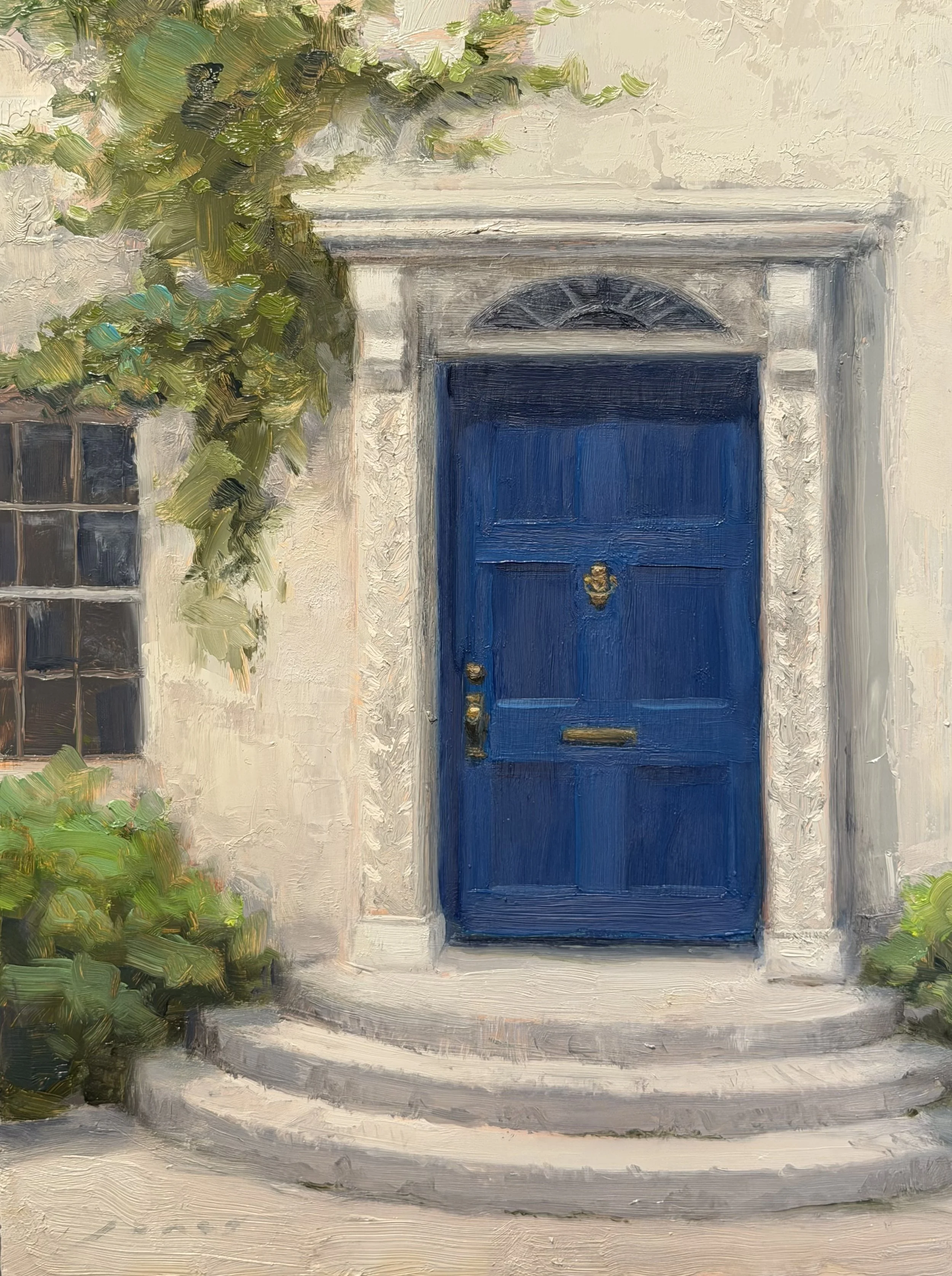 Lapis London Door - Prints
