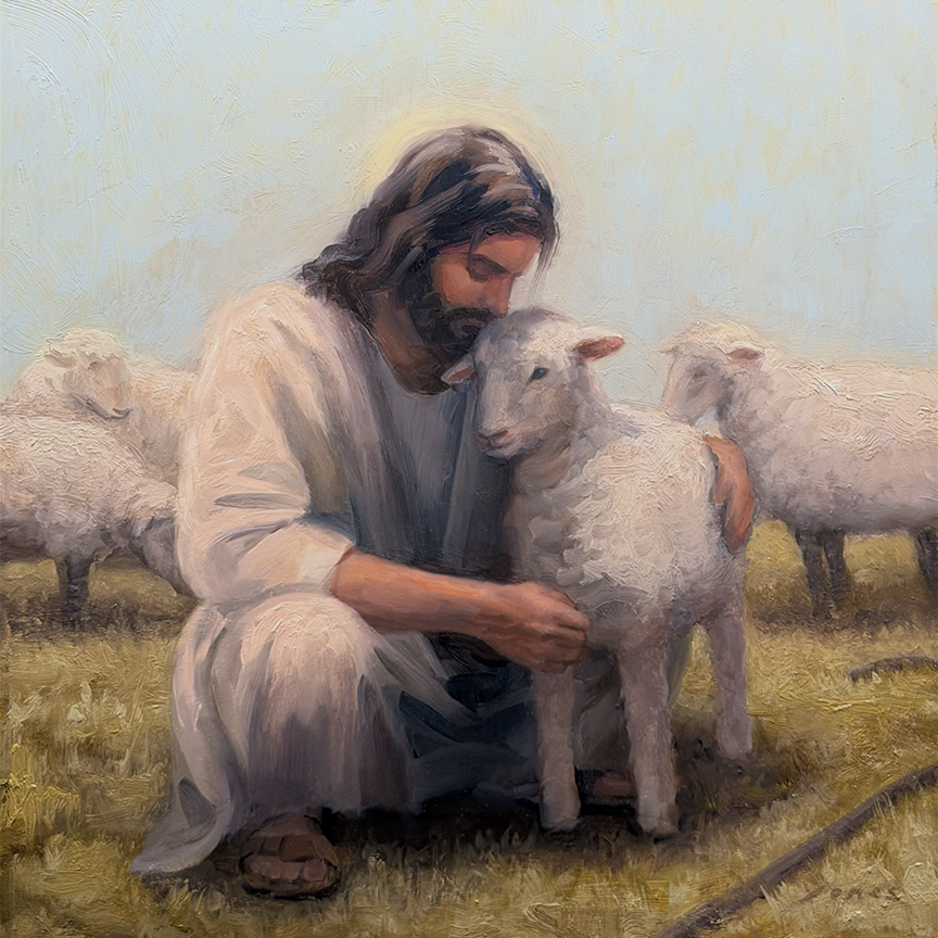 Safe in His Presence - Prints