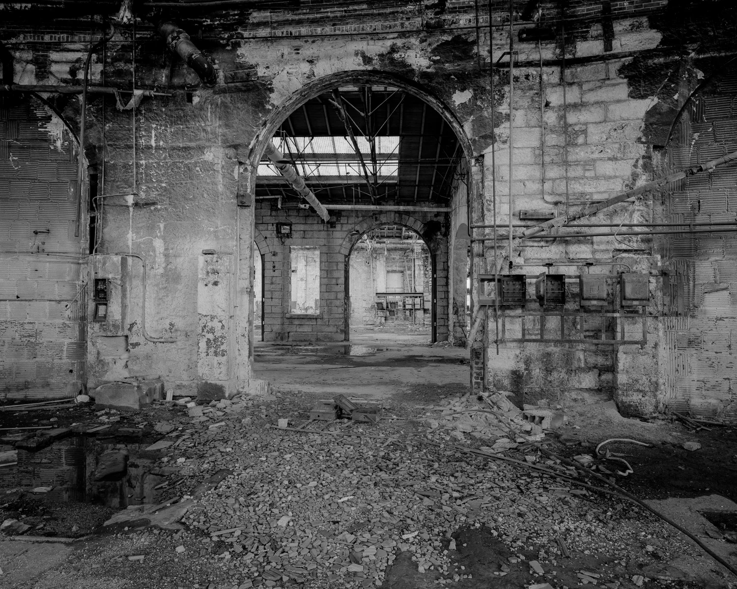 Pullman Factory Building Circa 1972