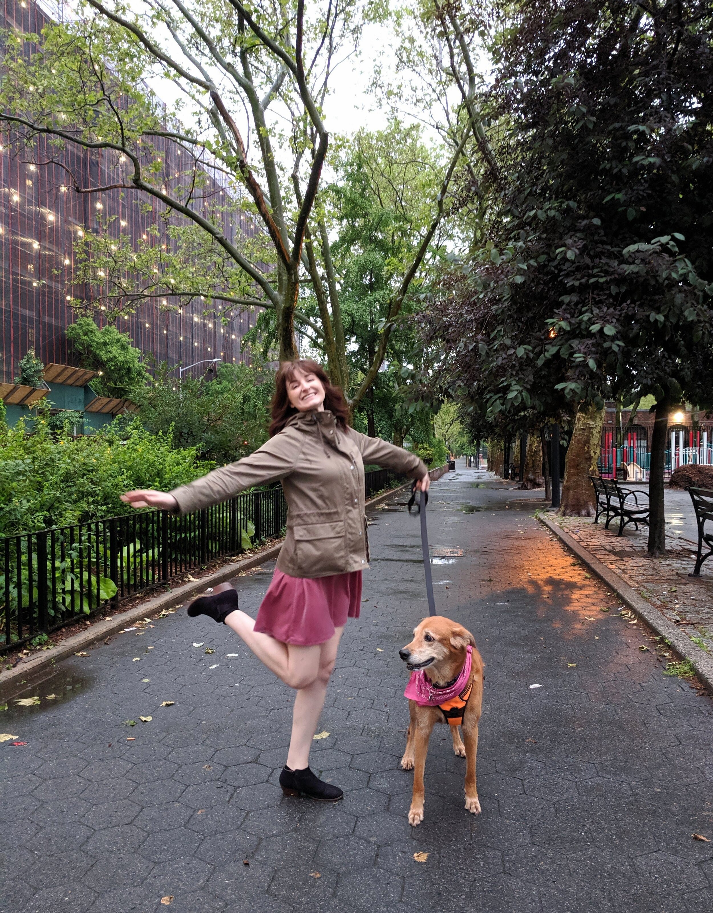 Frolicking in NYC 