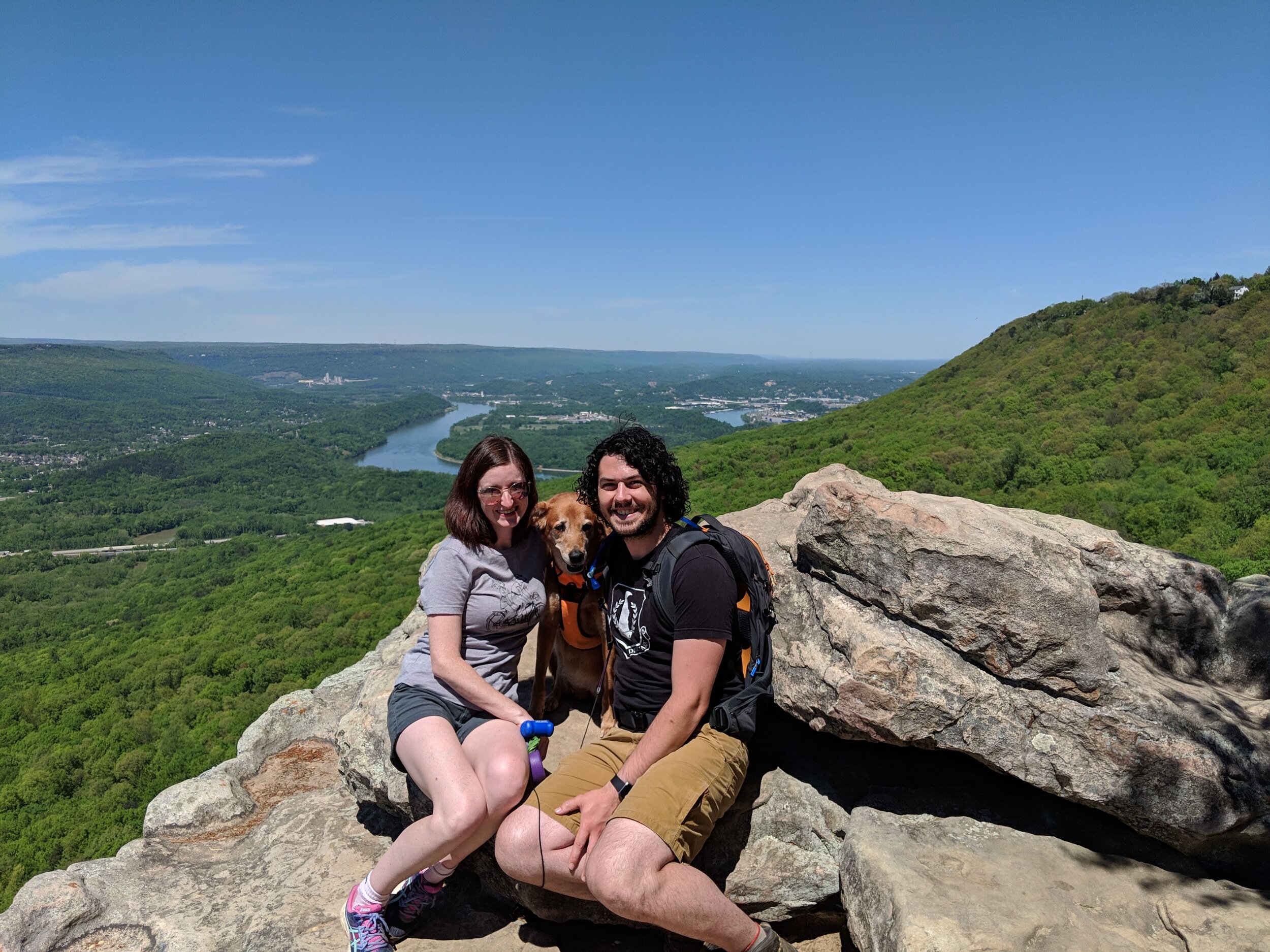  Made it to the top of Lookout Mountain! Chattanooga, TN 