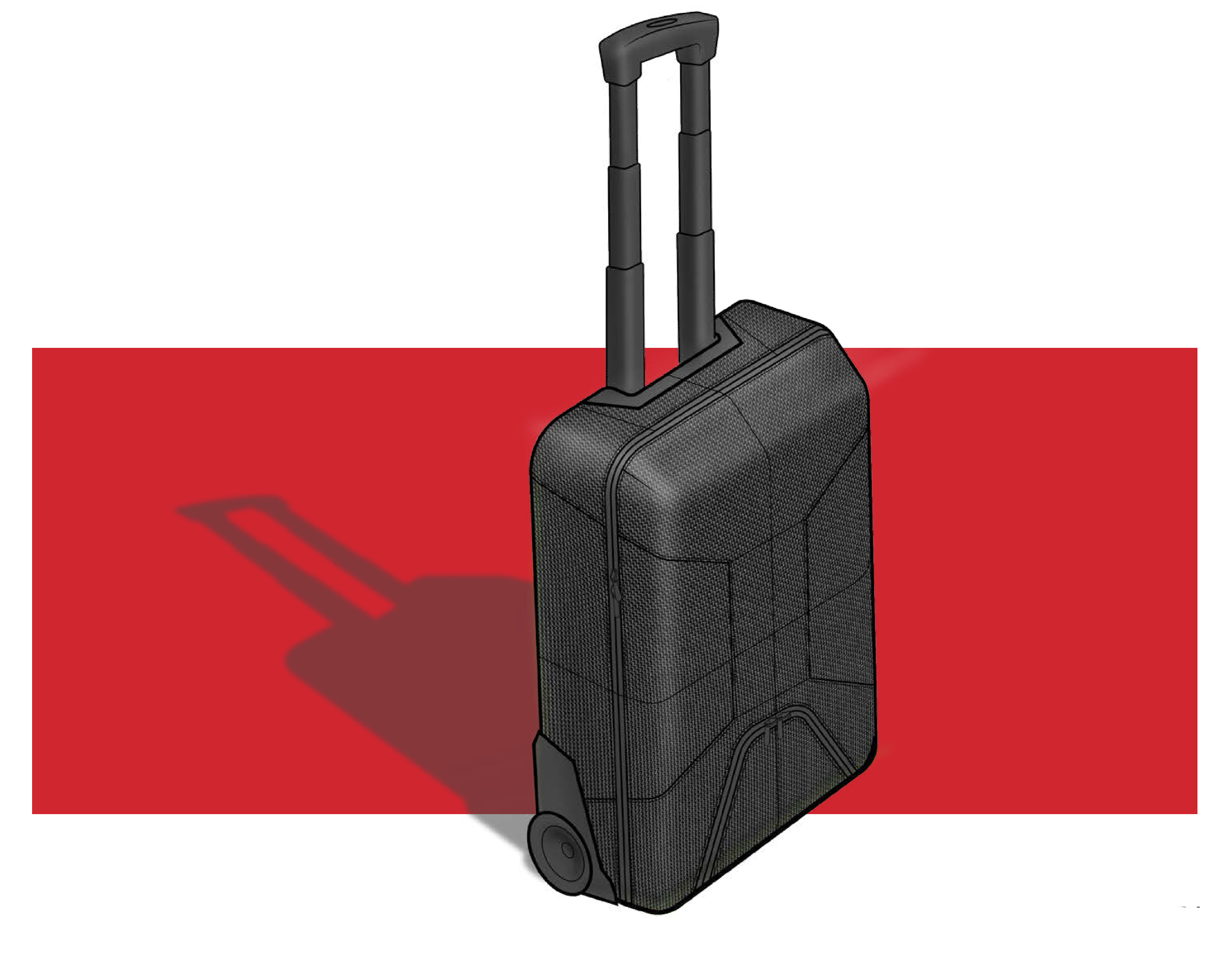 Hard Line Carry-on