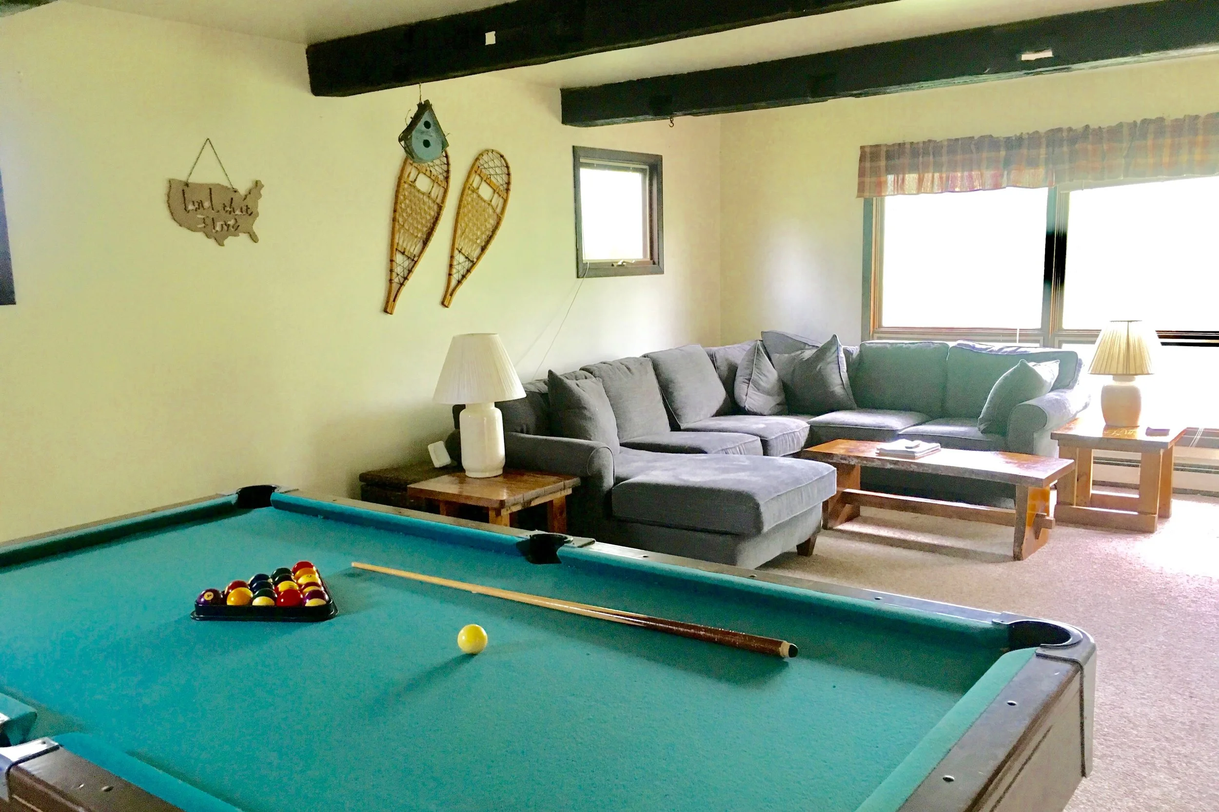 Hudson Hollow Vacation Rental (Pet-Friendly) Three Bedrooms (Queen + Full + Two Twins), Shared Bath • from $149