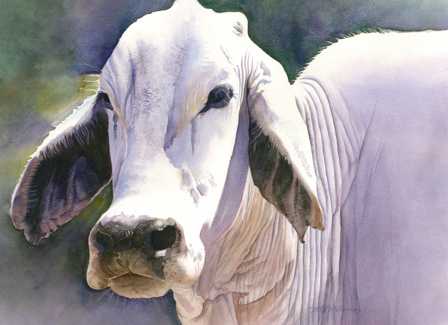 "Precious" SOLD Giclees available