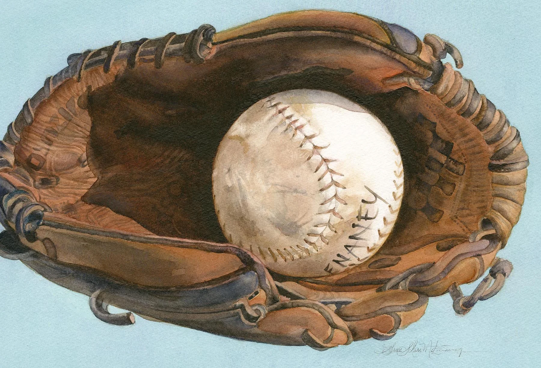 "Lillia's Mitt" NFS