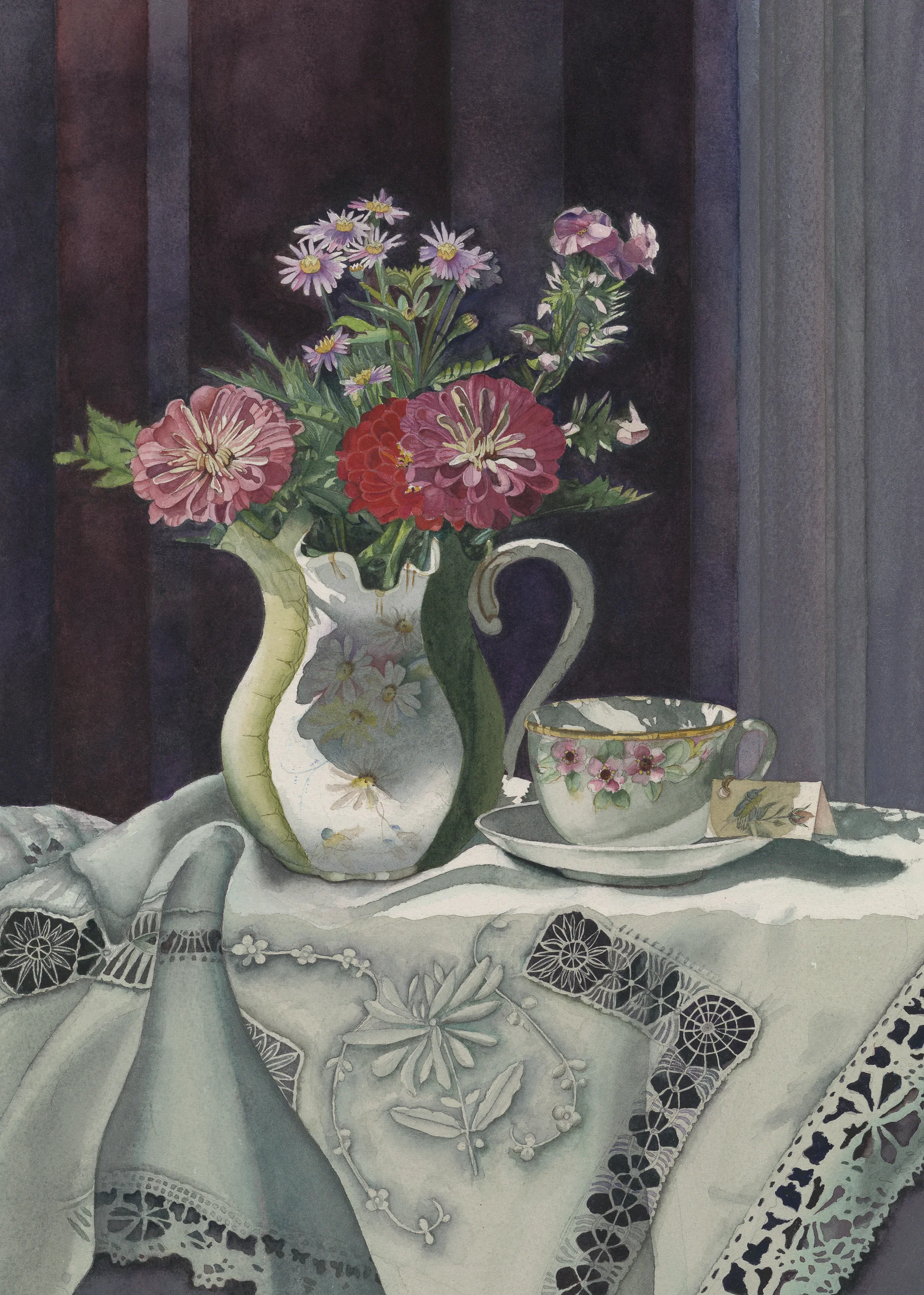 "Nantucket Cup" 23 1/2" x 27"