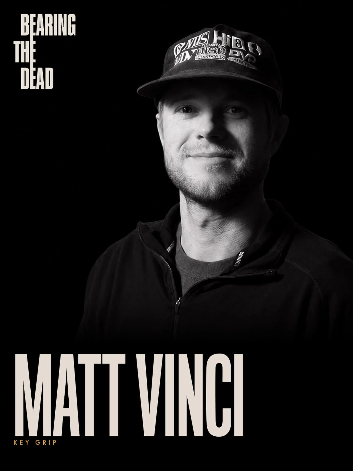 We met @vincivisuals on a music video shoot and within 30 minutes he was plugging us into the Vermont film scene.

He&rsquo;s a terrible gatekeeper but a great grip.

Matt Vinci // Key Grip
