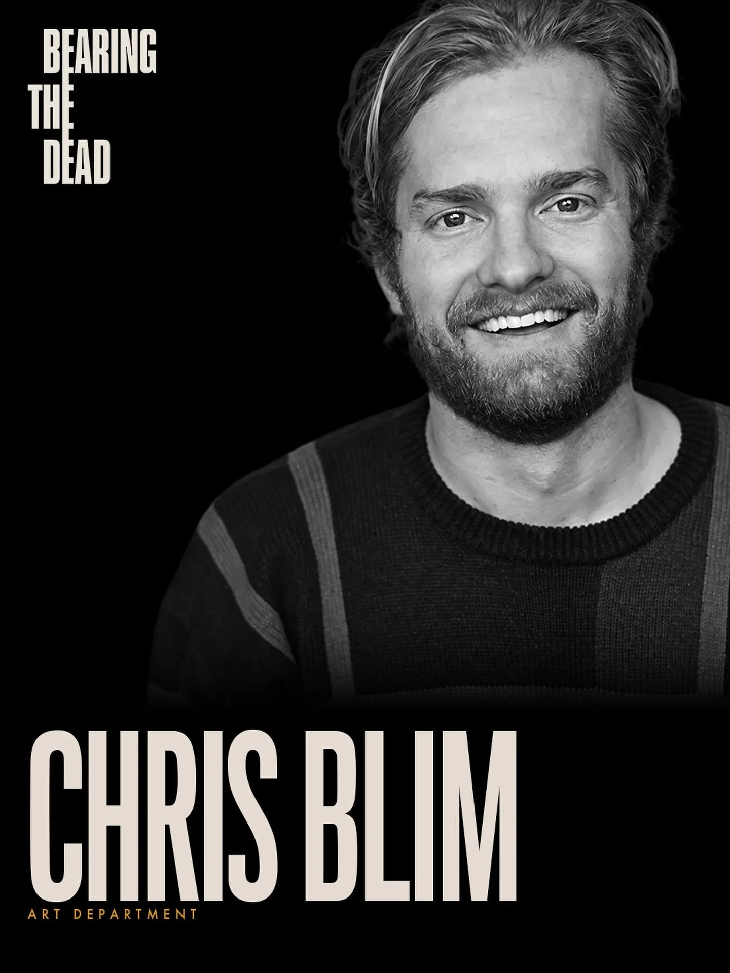 @chrisblim came to Vermont for a literal vacation but actually spent it knocking out art department side quests, including one teeeeeny tiny infrastructure upgrade that was mutually beneficial, your honor.

Chris Blim // Art Department
