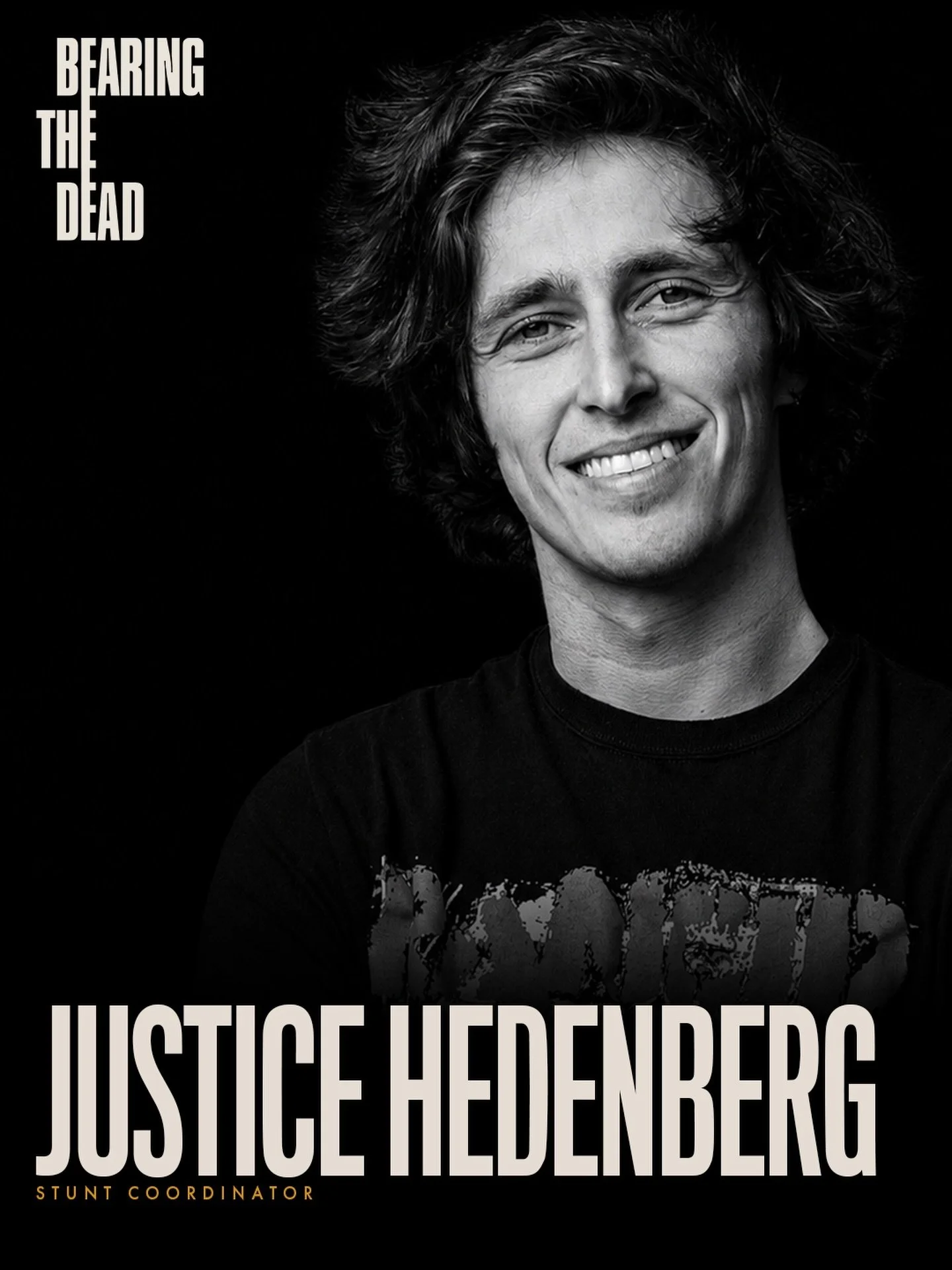 The fact that we need @iamjusticehedenberg is the only spoiler you&rsquo;re getting&hellip;for now.

Justice Hedenberg // Stunt Coordinator