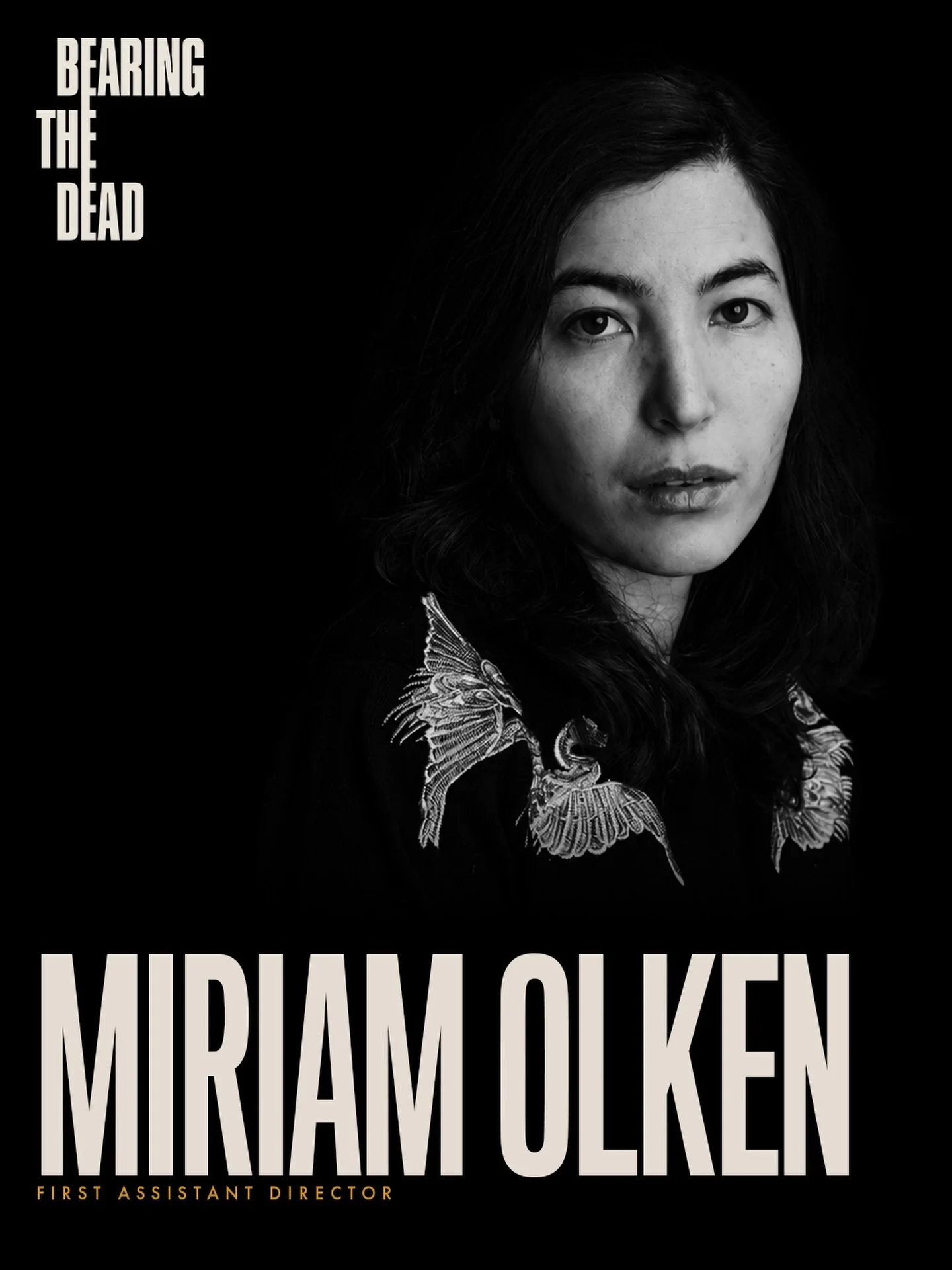 @mimolken has spent the last five years running sets across New England.

We&rsquo;re very happy one of them is about to be ours.

Miriam Olken // 1st AD