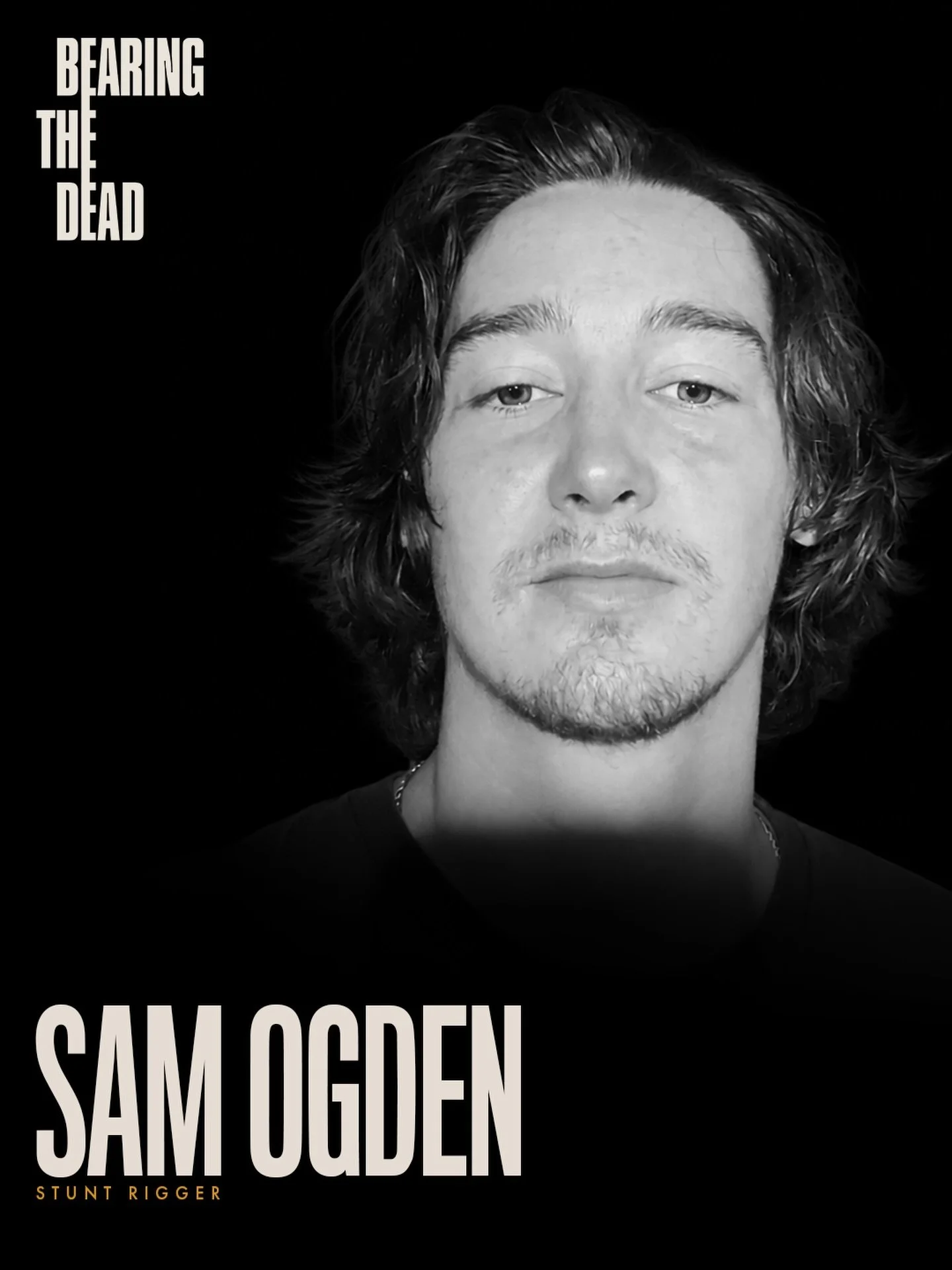 @samogdenstunts is what happens when &ldquo;down to clown&rdquo; becomes a technical qualification. Within minutes of meeting, he was happily getting yeeted across a room. 

Sam Ogden // Stunt Rigger