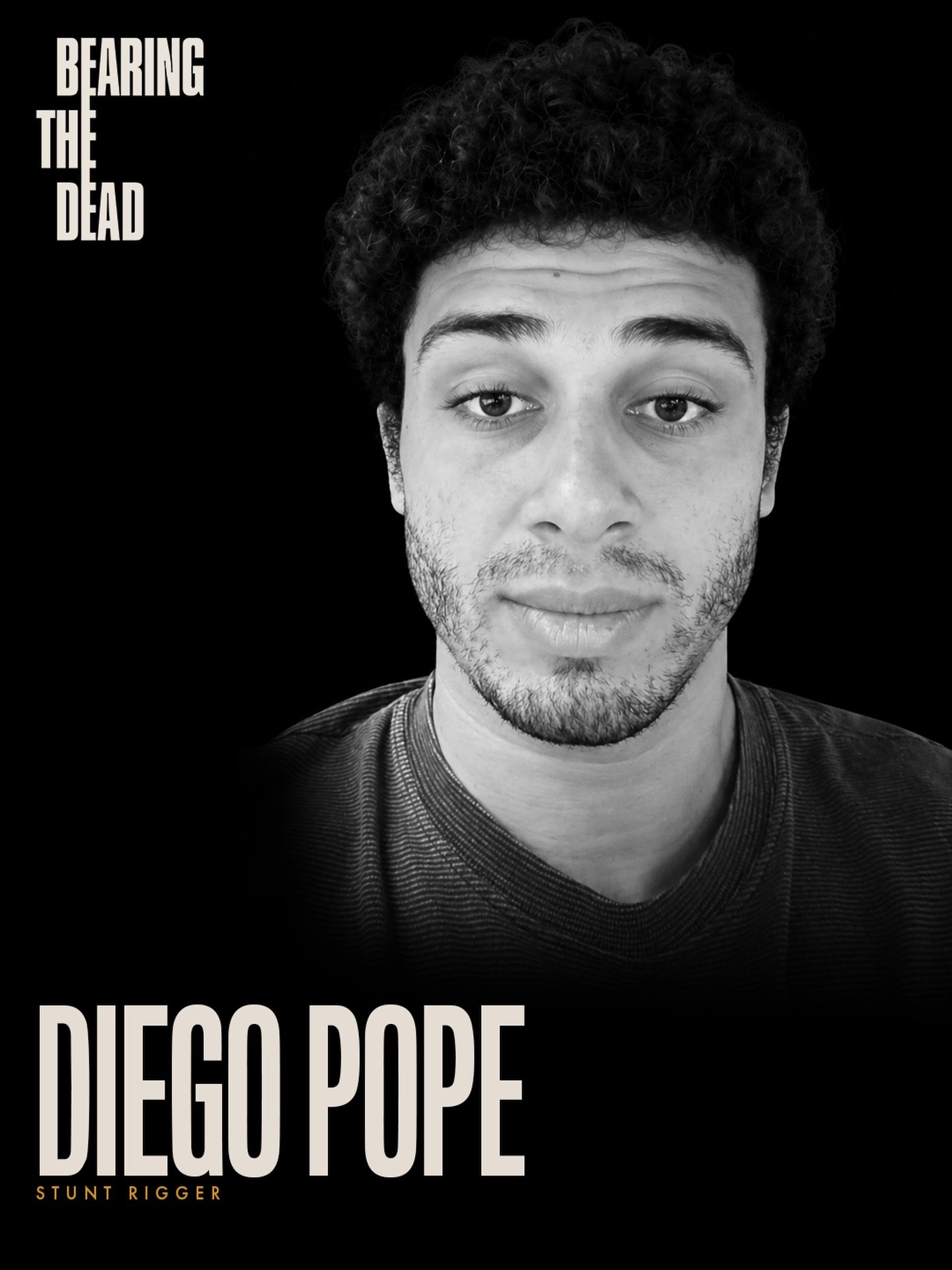 At this point, the size of our stunt team is becoming its own spoiler.

Welcome to the team @popestunts 

Diego Pope // Stunt Rigger