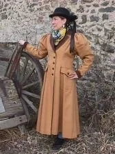 Riding Jacket Victorian Style Womens Jacket 1800's Clothing