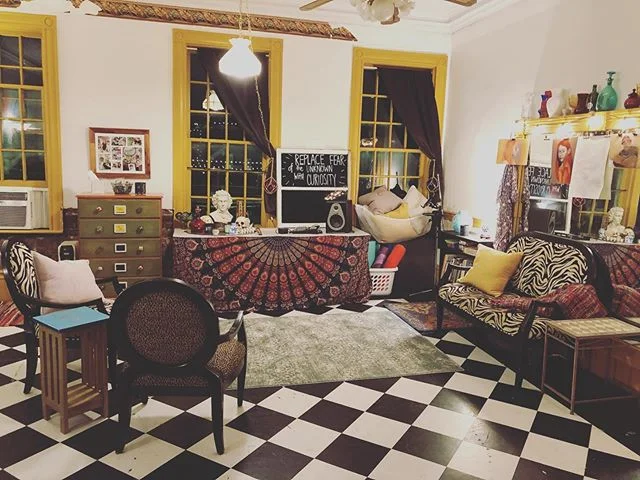 I&rsquo;ve put so much work into making this space an amazing place to be and make things. It worked...I don&rsquo;t want to leave. 😍