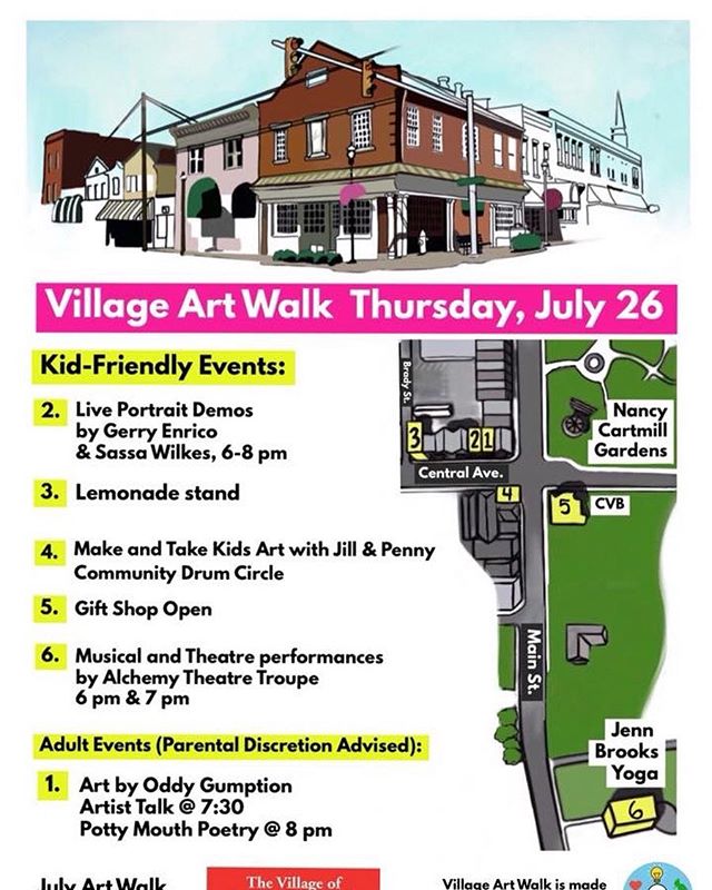 Tonight in Bville! 6-8 pm.