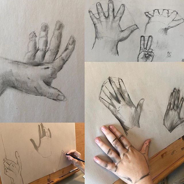 My Young Masters Drawing class is unlocking the mystery of drawing hands!! 😍
#drawing #sketch #betterbville #makeartbville #artstudents