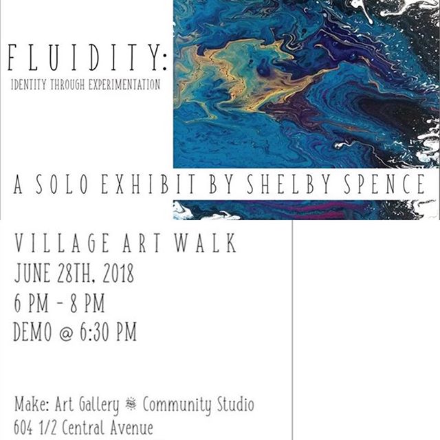 Don't miss it! #bvilleartwalk #makeartbville #artexhibition @sespenceful