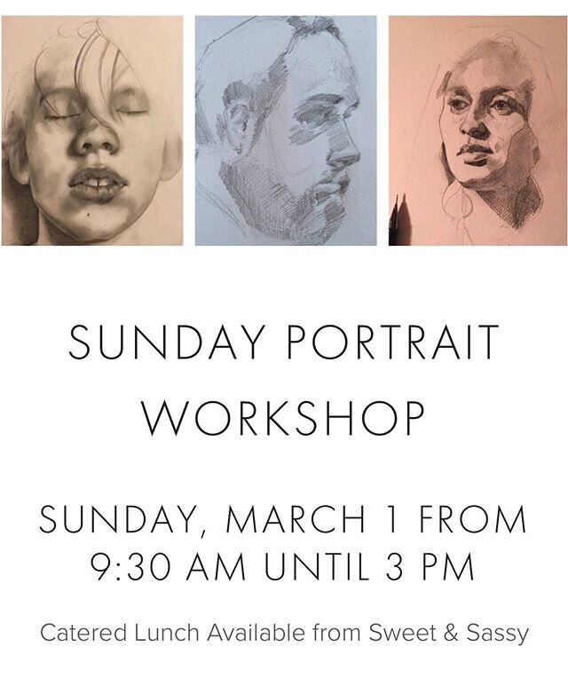 This Sunday!!
I am so excited for this workshop! If you&rsquo;ve ever wanted to learn to draw faces, or have tried and feel like you&rsquo;re no good at it, this is for you! 
All my best tips and tricks, presented in a simple, step by step way, with 