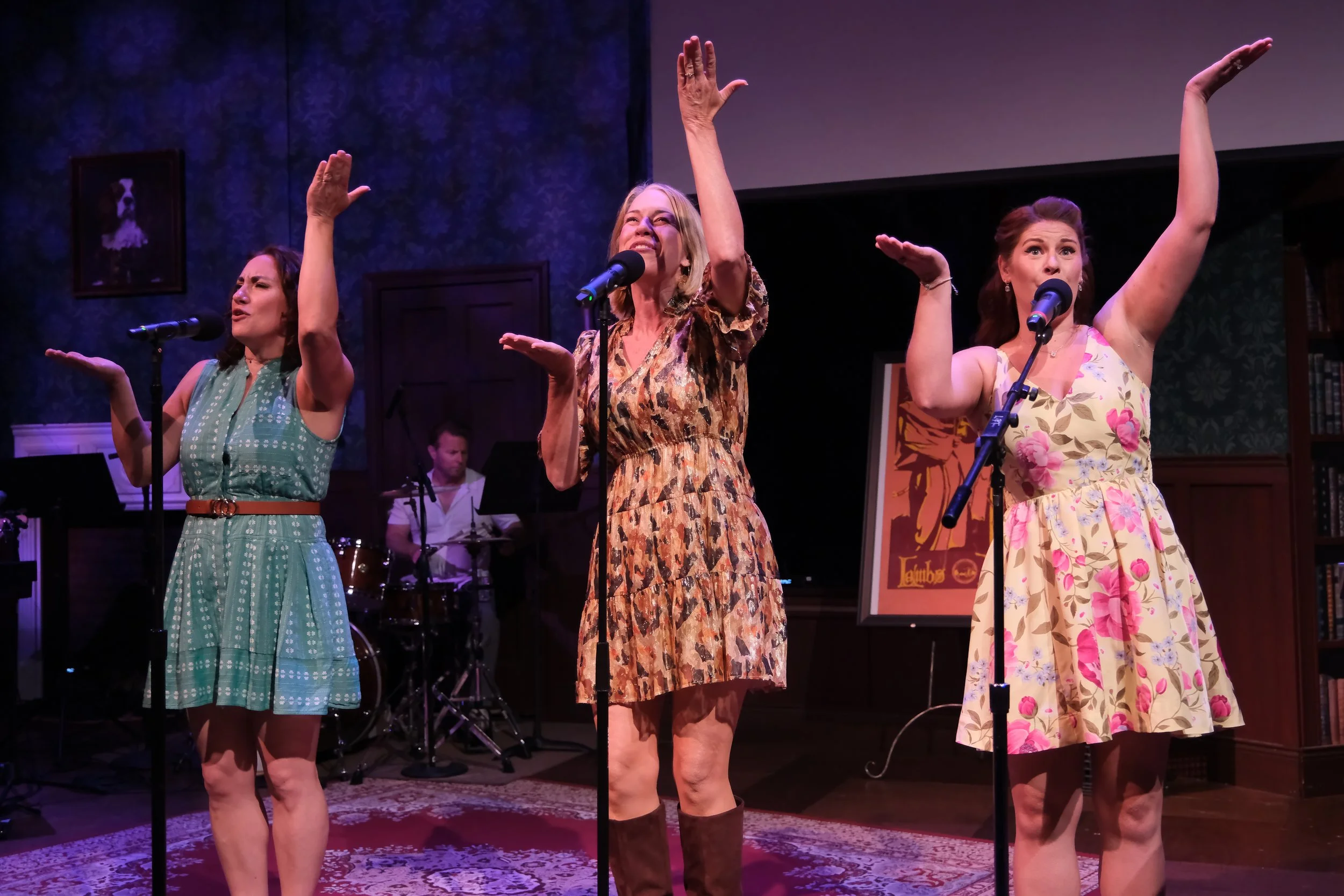 Caitie Grady, Joy Yandell-Hall, Angela Chatelain Avila