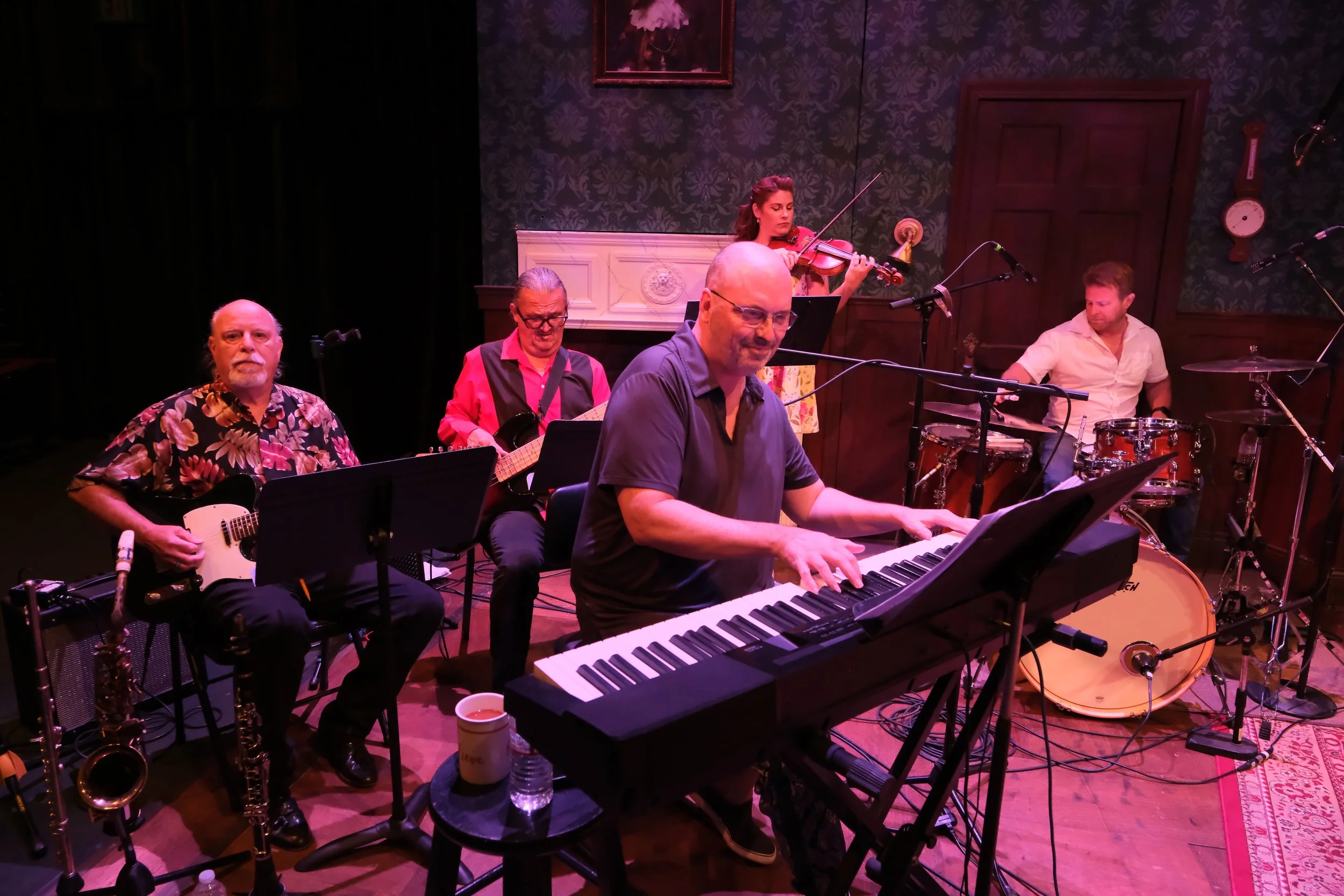 Rik Ogden, Oliver Shirley, G Scott Lacy, Angela Chatelain Avila, David Rumley