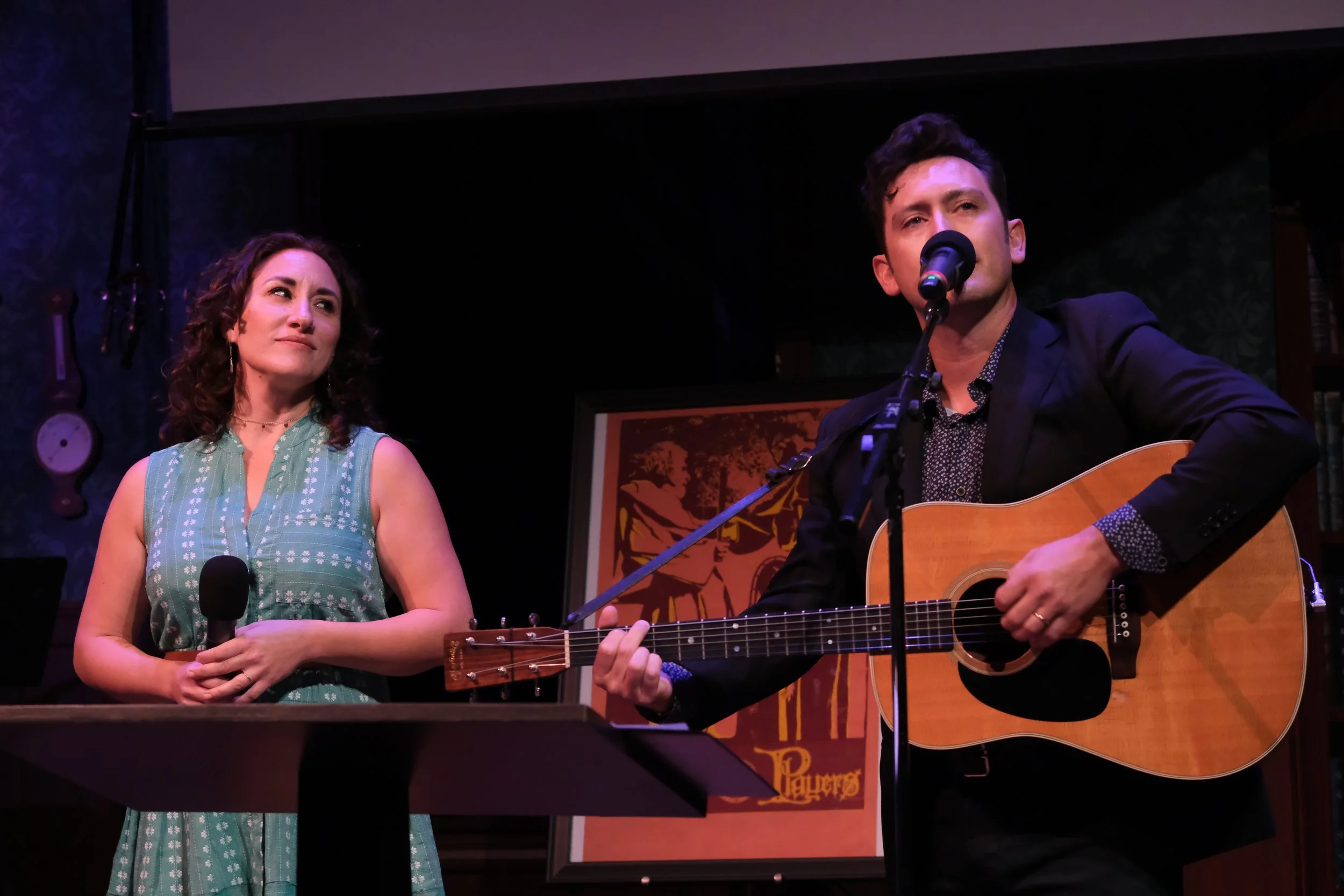 Caite Grady &amp; Charles Evans Jr.