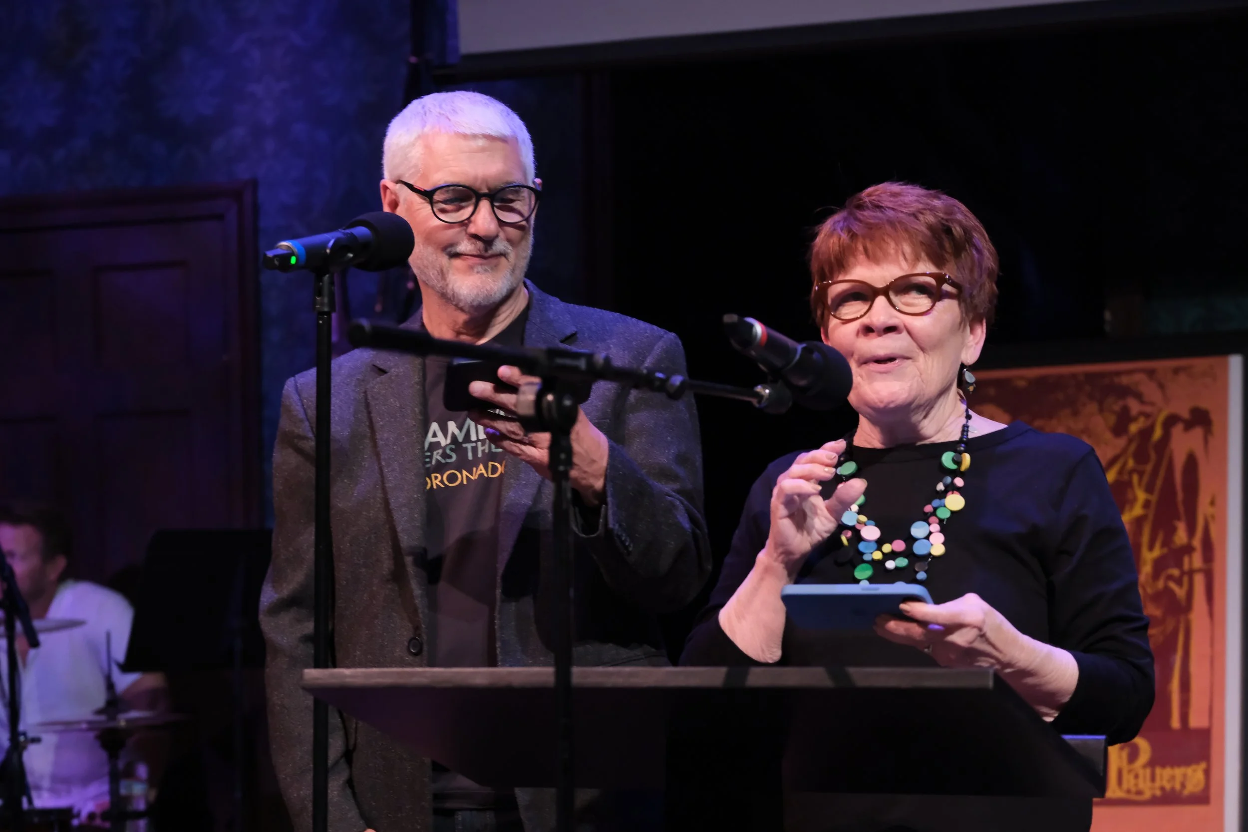 Richard and Trudi Parker