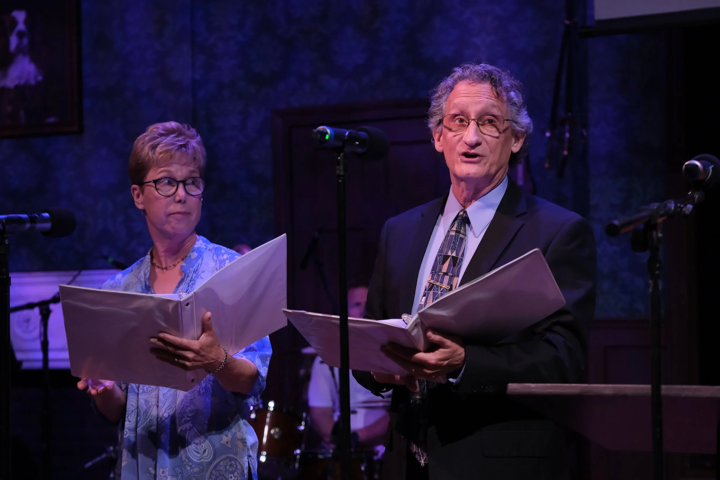 Sharon and Paul Maley