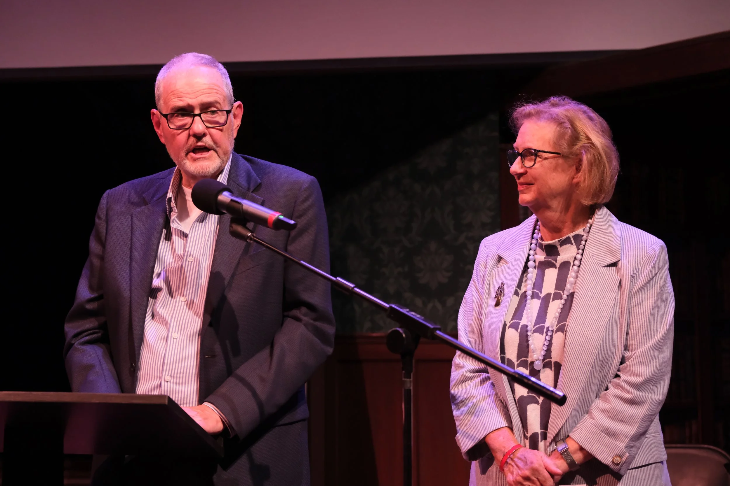 David and Liz McFadzean