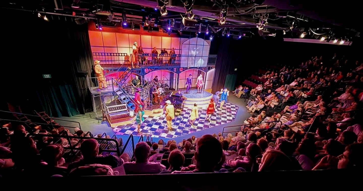 👏A wide shot of a delighted audience enjoying AMERICAN RHYTHM. Thanks to our @nathanpeirson for this great photo. 

Patrons are saying this remarkable journey thru 100 years of amazing music is &ldquo;not to be missed!&rdquo; Now playing thru the su
