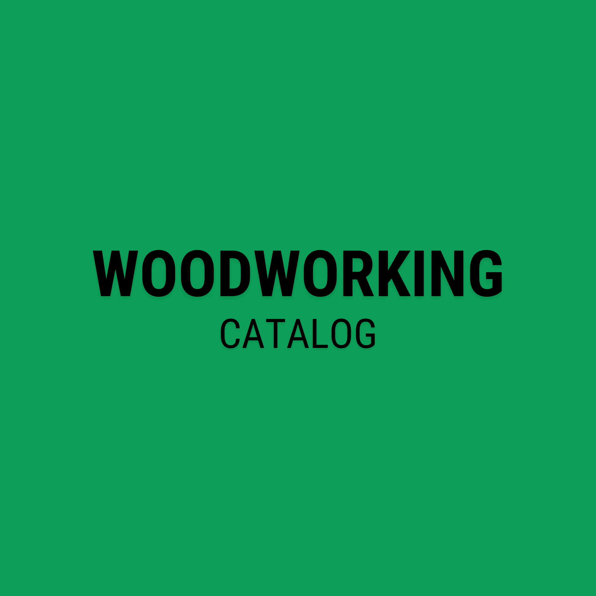 Woodworking Catalog