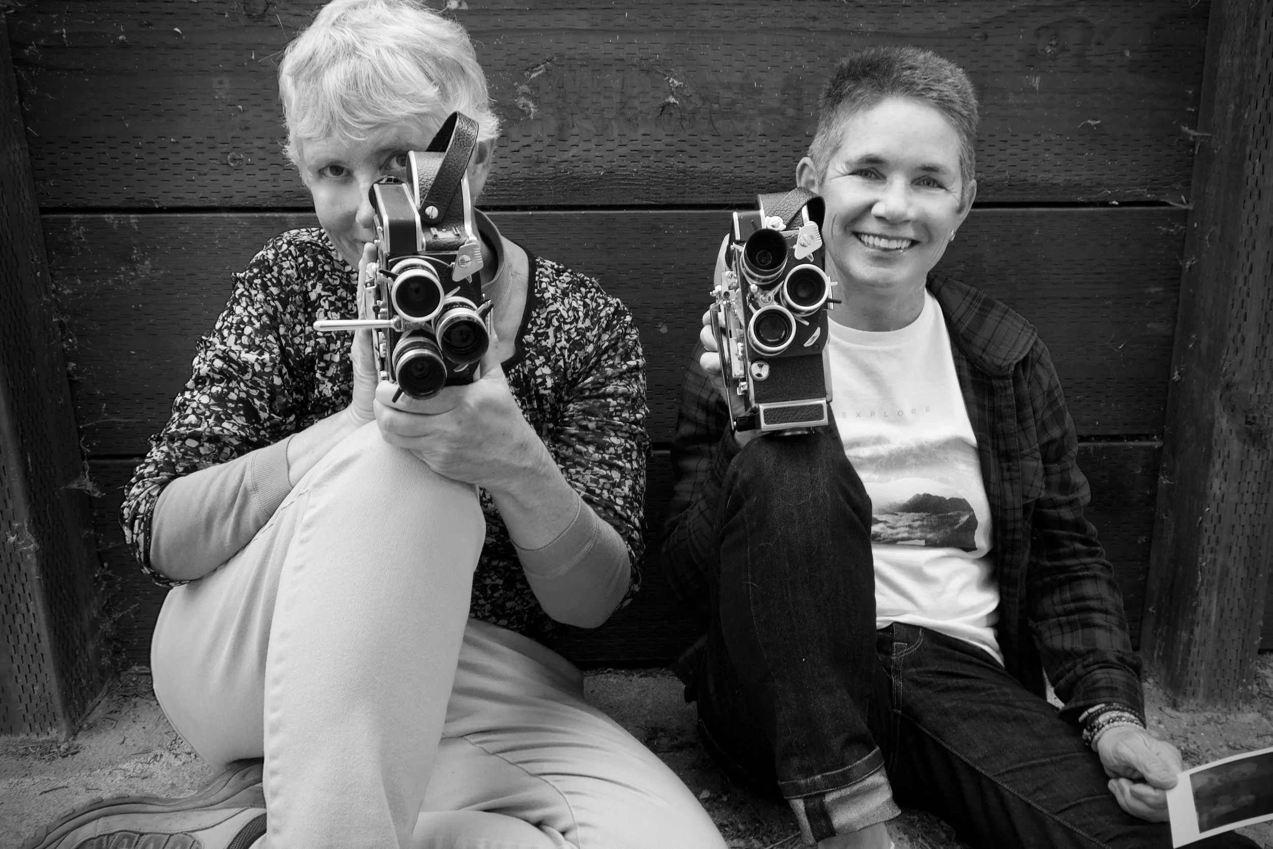 Joell Hallowell &amp; Jaclyn White (FILMMAKERS)