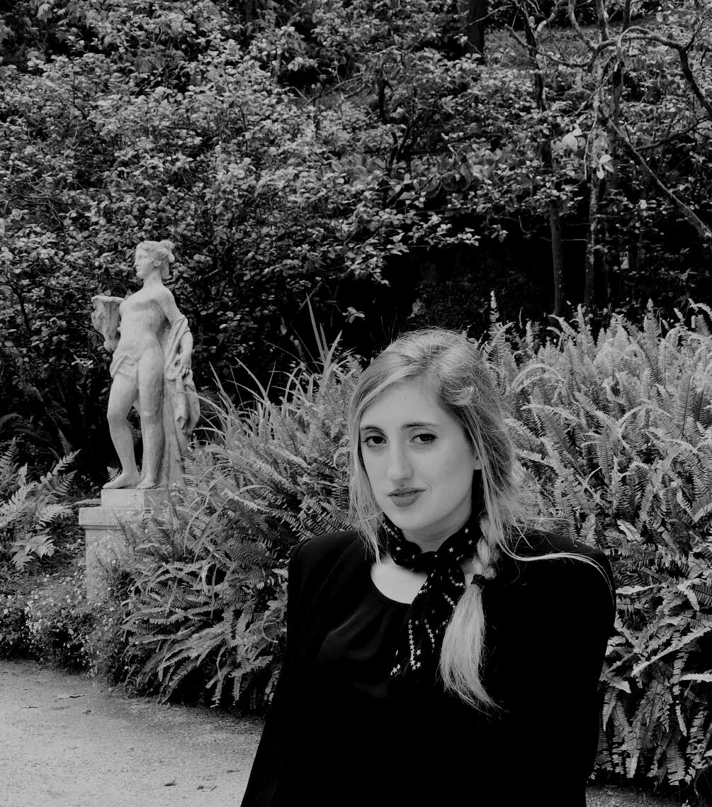 Sophia Bannister (Managing Director)Sophia Bannister graduated from Barnard College, where she studied English and writing. A former VPP poet herself, she hopes to continue sharing the vivid medium of visible poetry with artists and audiences alike.