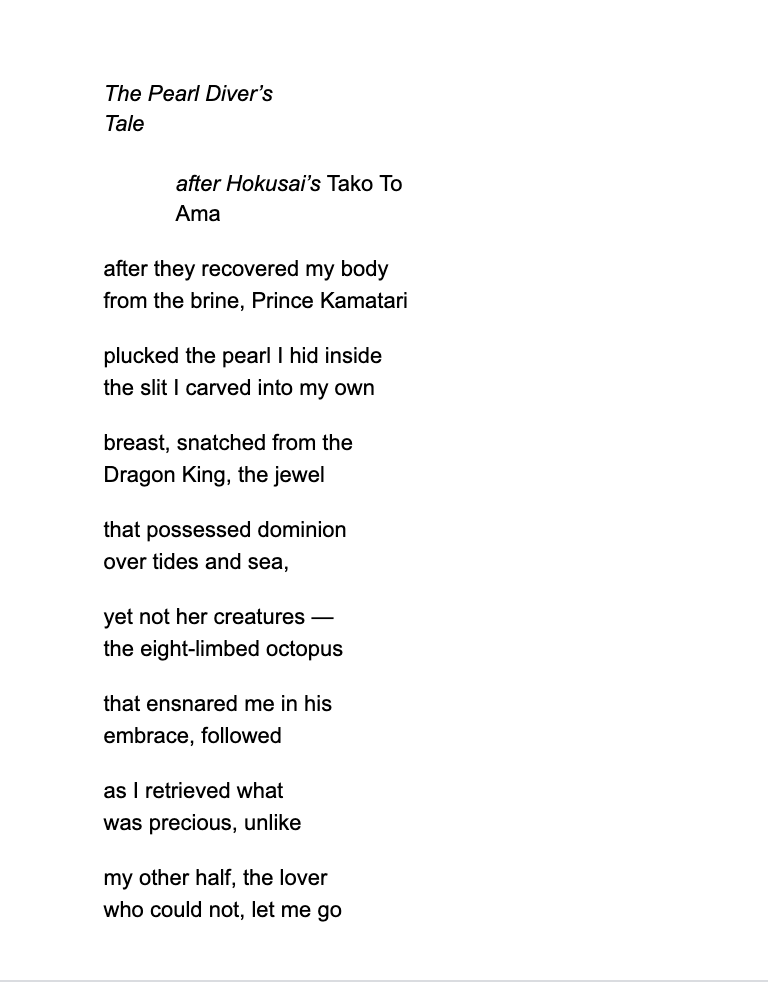 The Pearl Driver's Tale