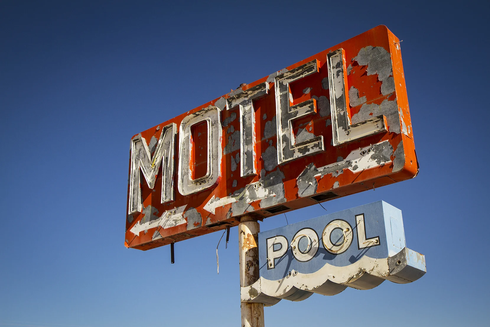 Empty Pools. Yucca, AZ 2013