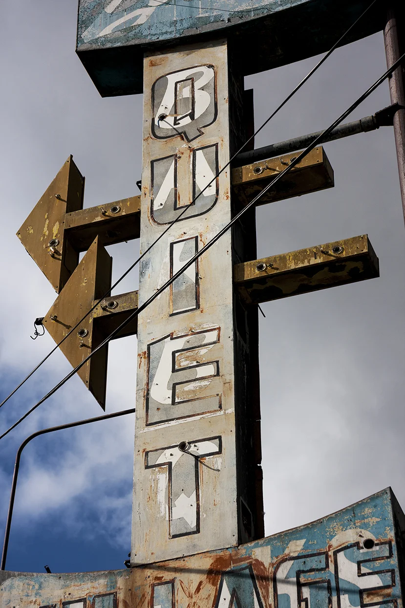 Quiet. San Jose, CA 2011