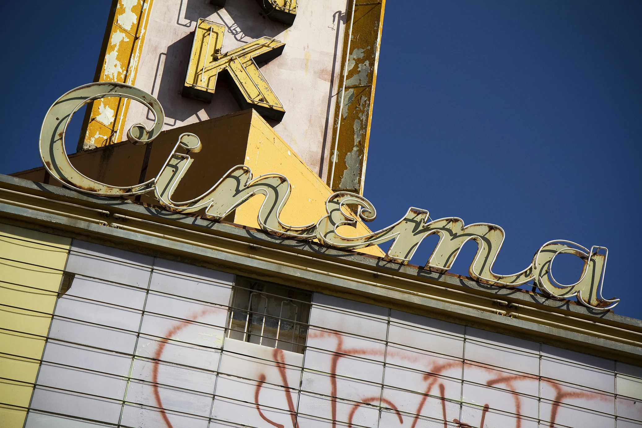 Cinema is Dead. San Jose, CA 2013